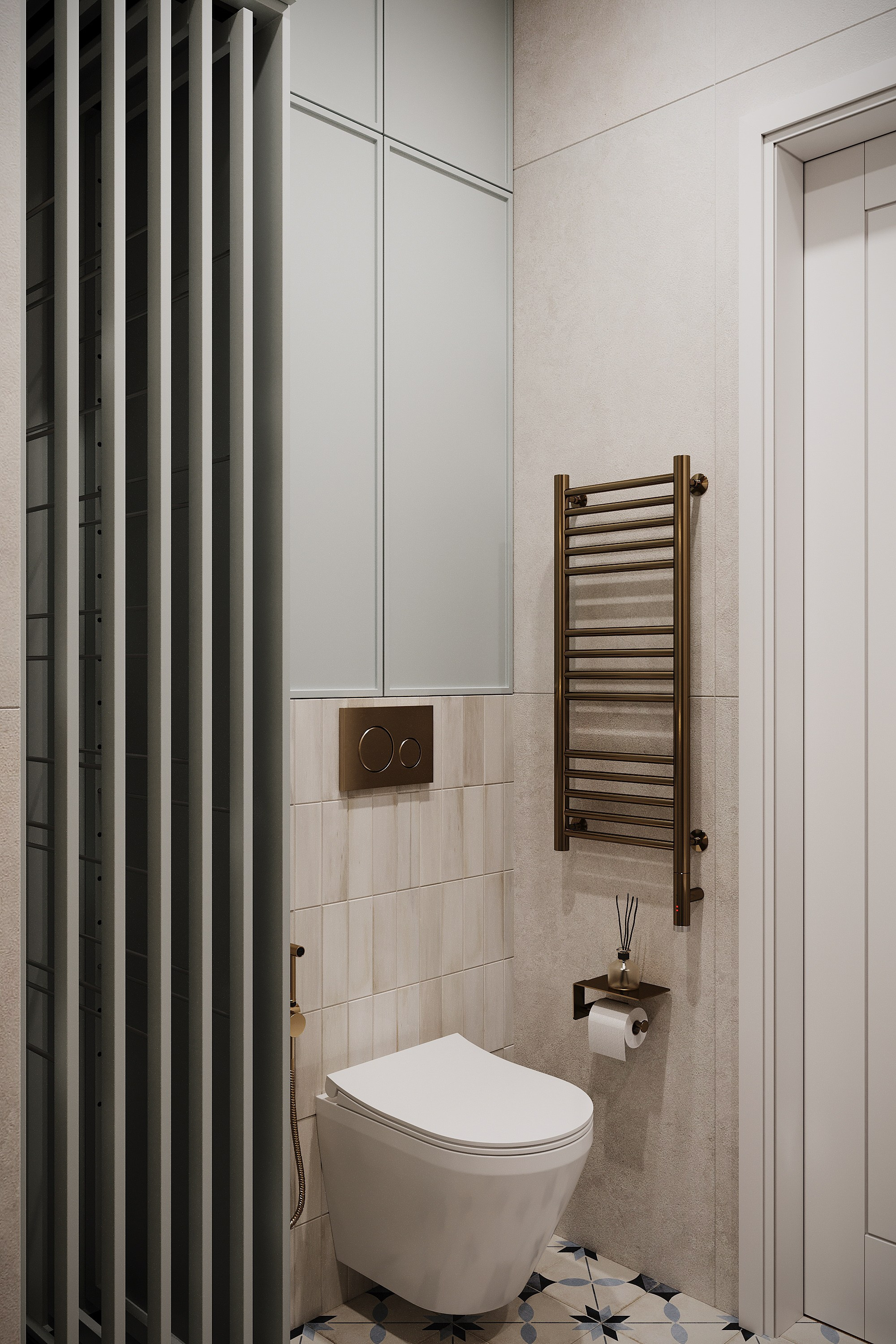 ЖК Петровский парк II — 70 м². КОМНАТА АИСТА дизайн-бюро | AIST ROOM design bureau