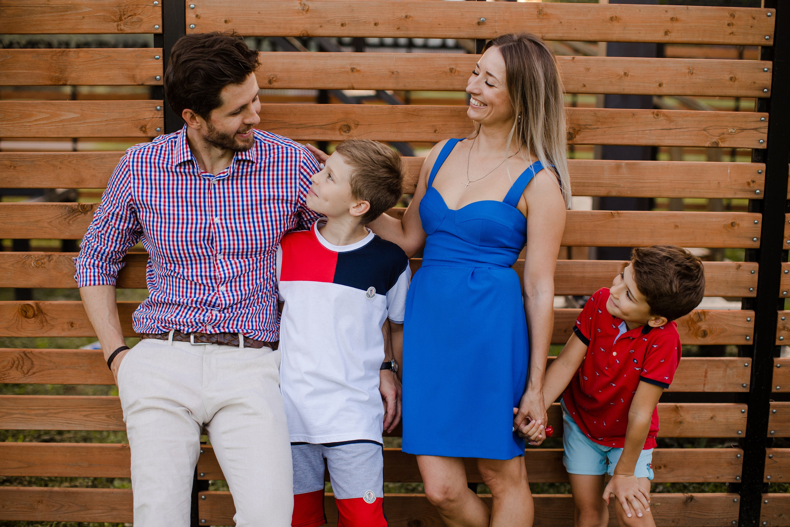 Сережа Юля и дети. Семейный и детский фотограф в Москве Кузьмина Мария