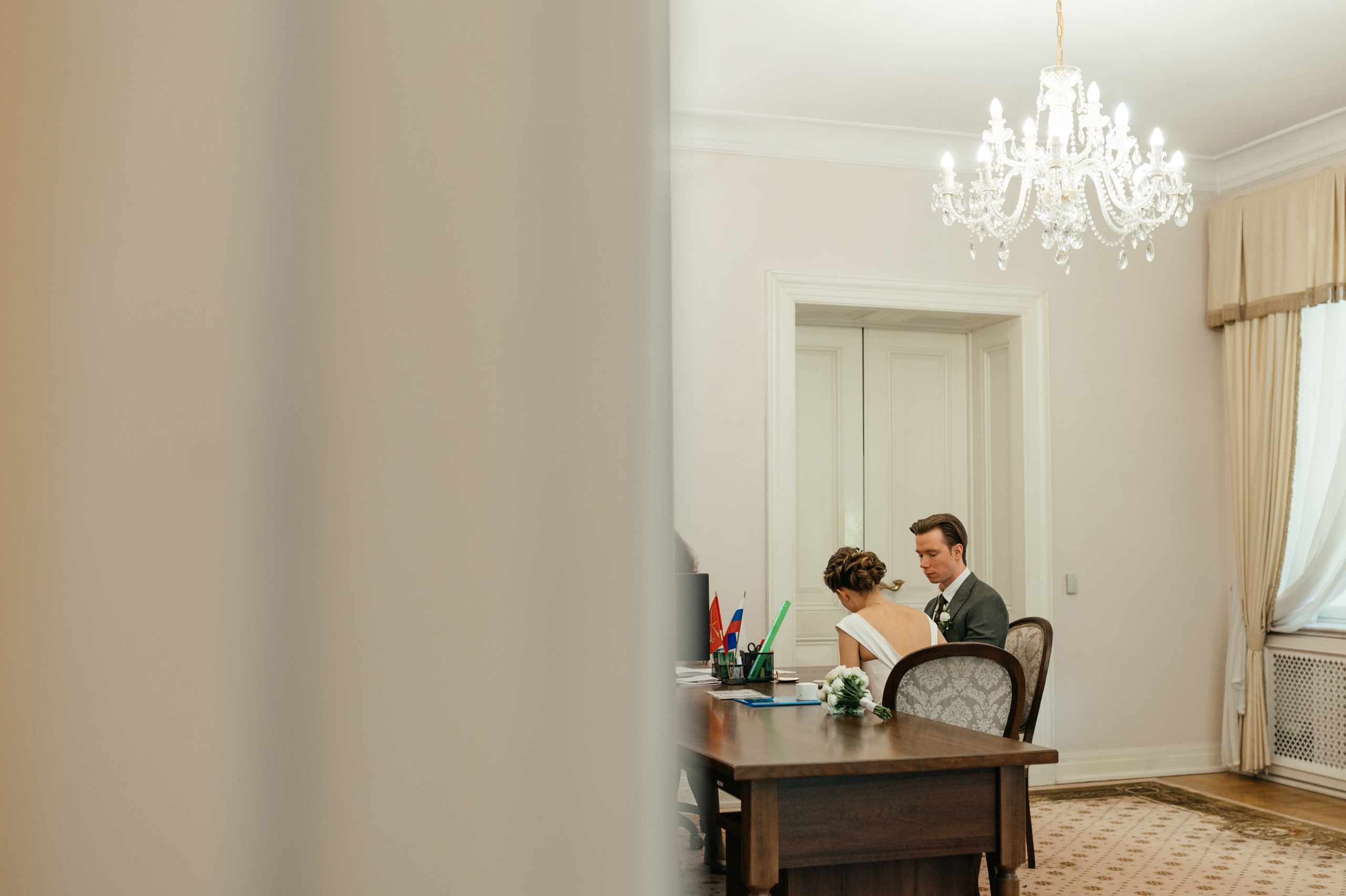 Владлена и Никита. Свадебный и студийный фотограф Ирина Котикова