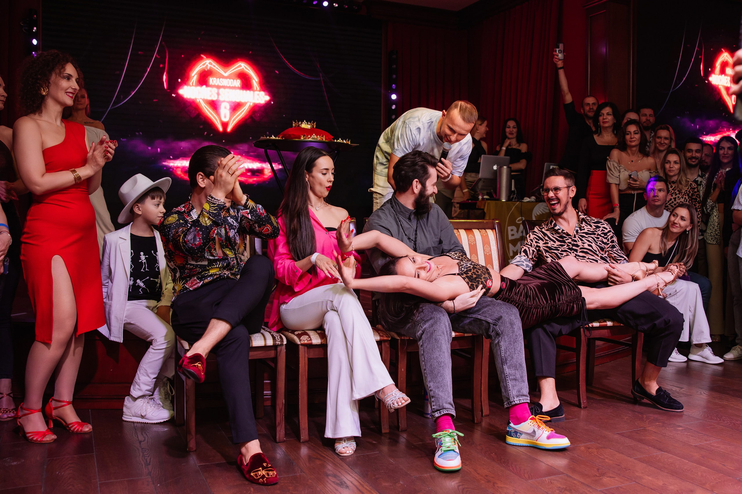 Танцевальный фестиваль «Noches sensuales». Фотограф в Краснодаре