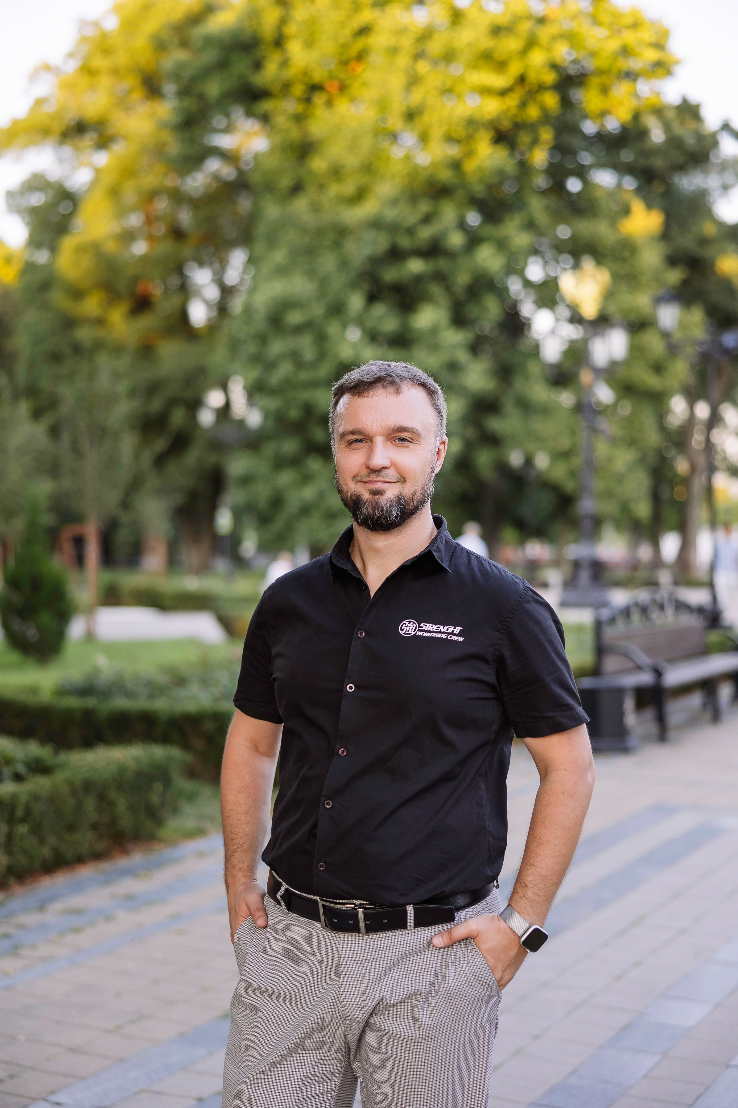 Прогулка с Дмитрием по ул. Красной. Фотограф в Краснодаре