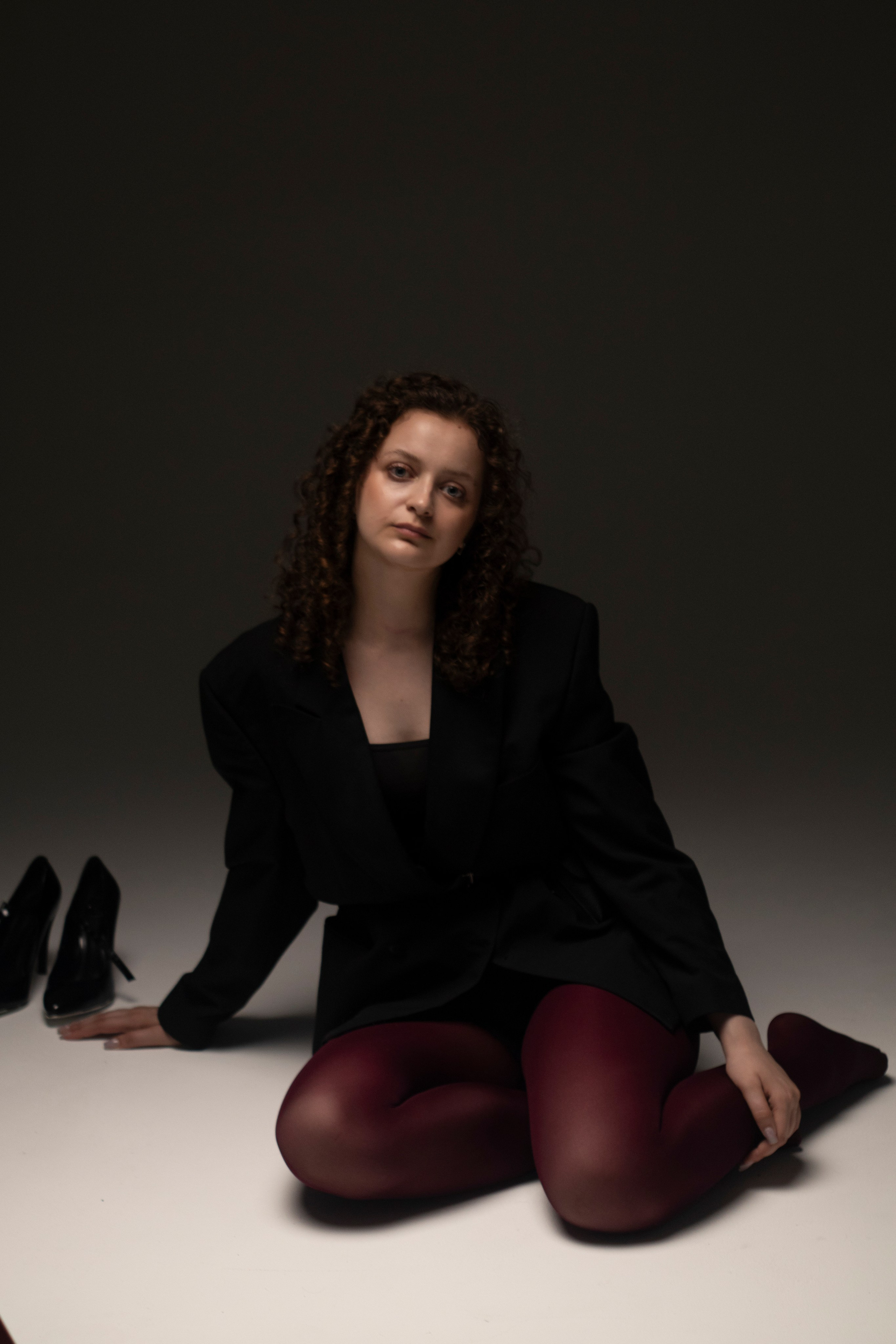 Серьёзно-нежный портрет. Дарья Устинова. Фотограф вашей души в Москве