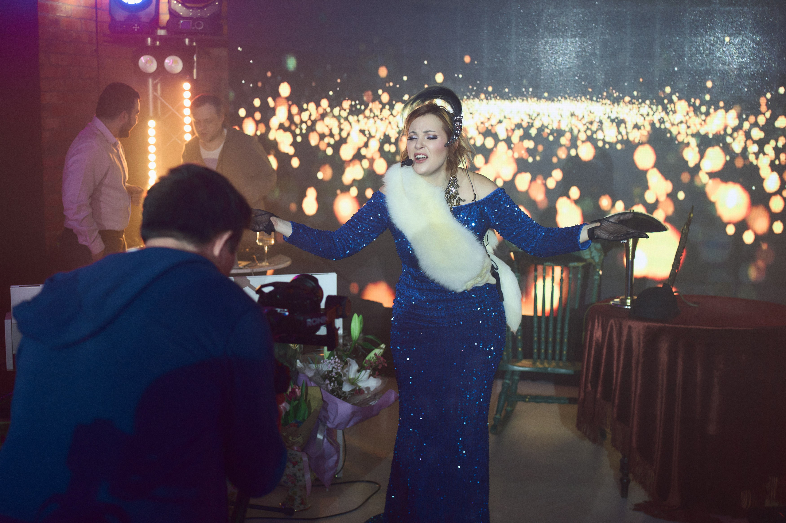 День рождения Ольги. Фотограф Олег Сотник