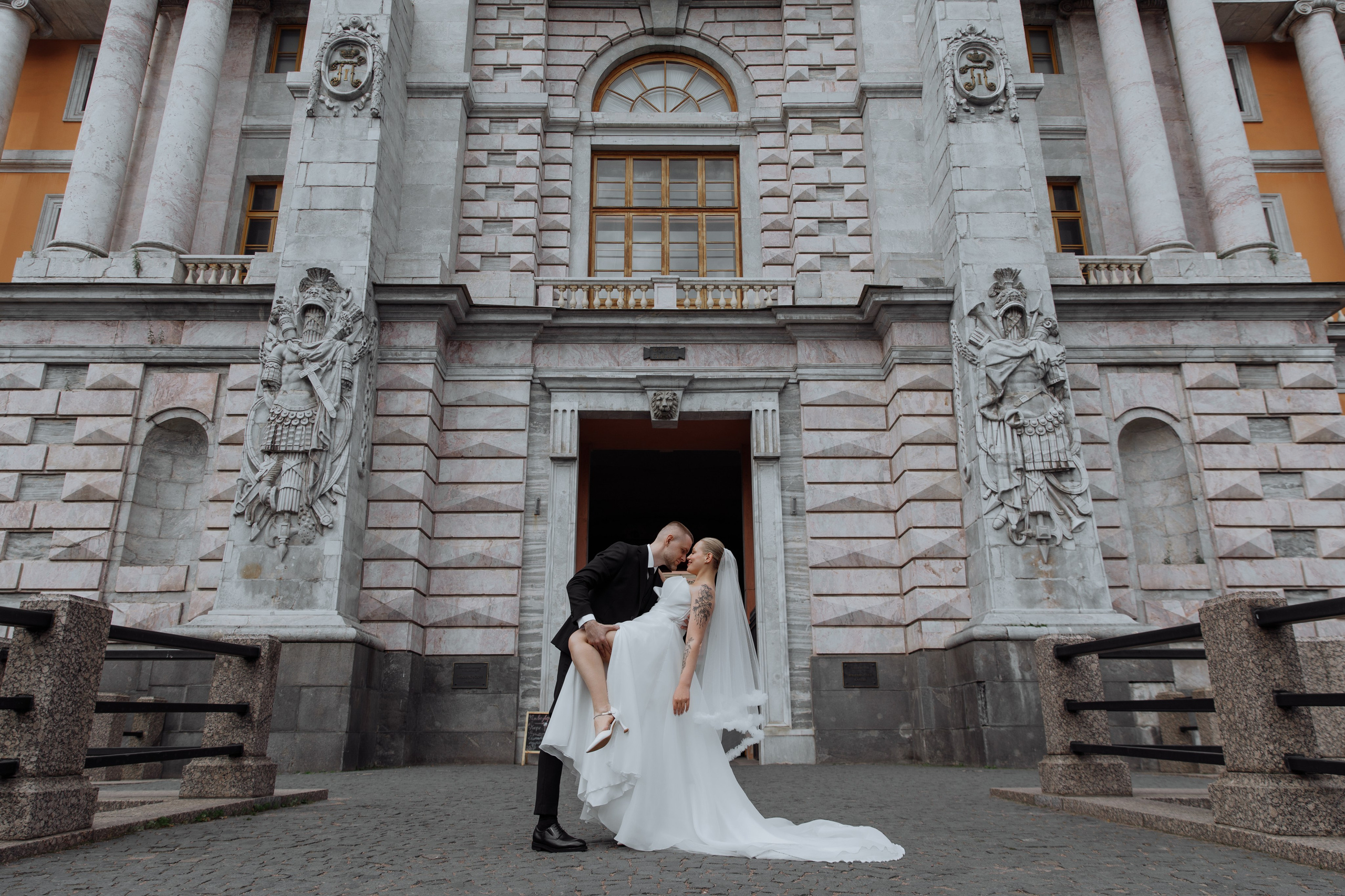 Диана и Сергей. Свадебный и семейный фотограф в Санкт-Петербурге Барсова Анастасия