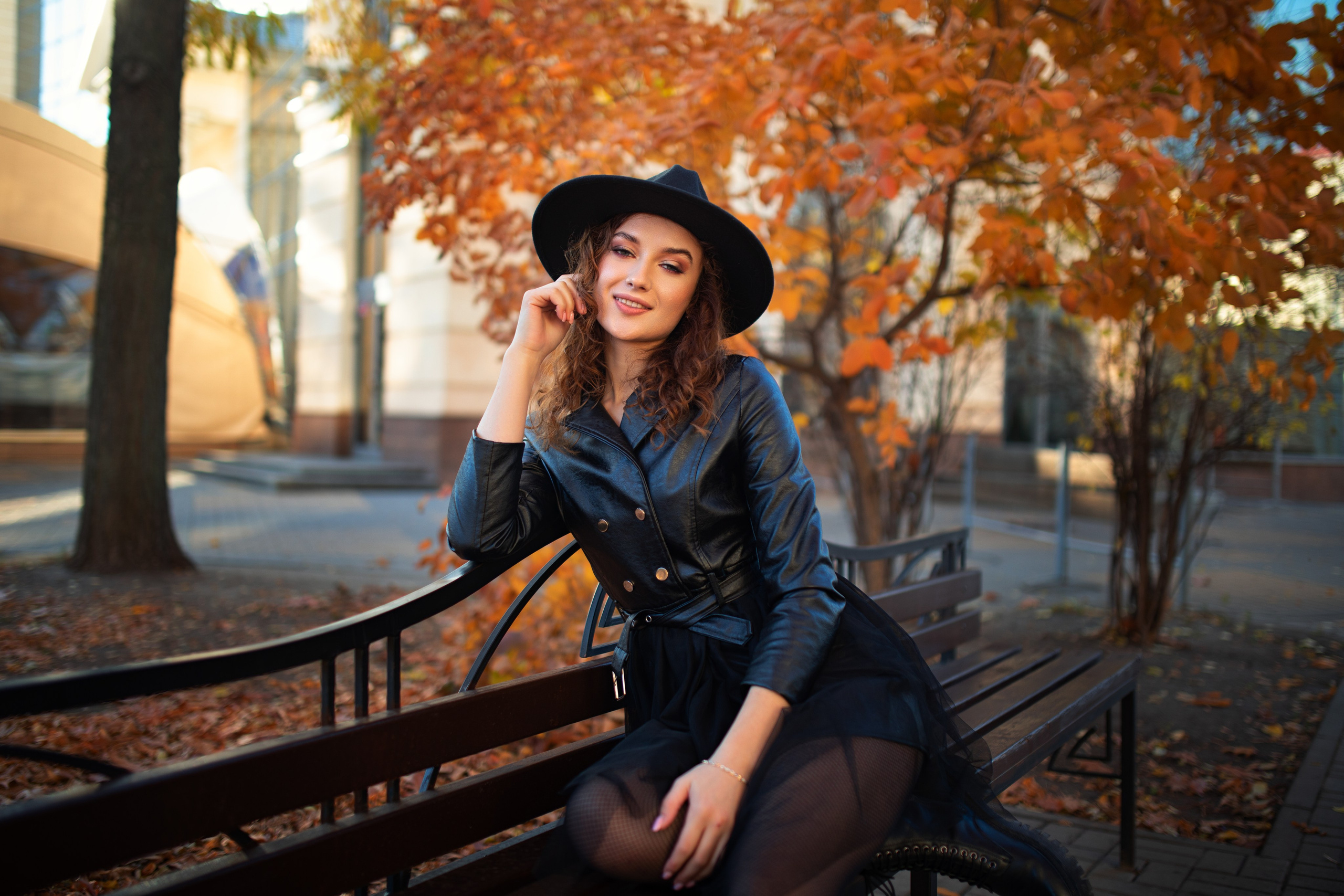 Осенняя фотосъемка в парке с Анастасией в формате для «себя»