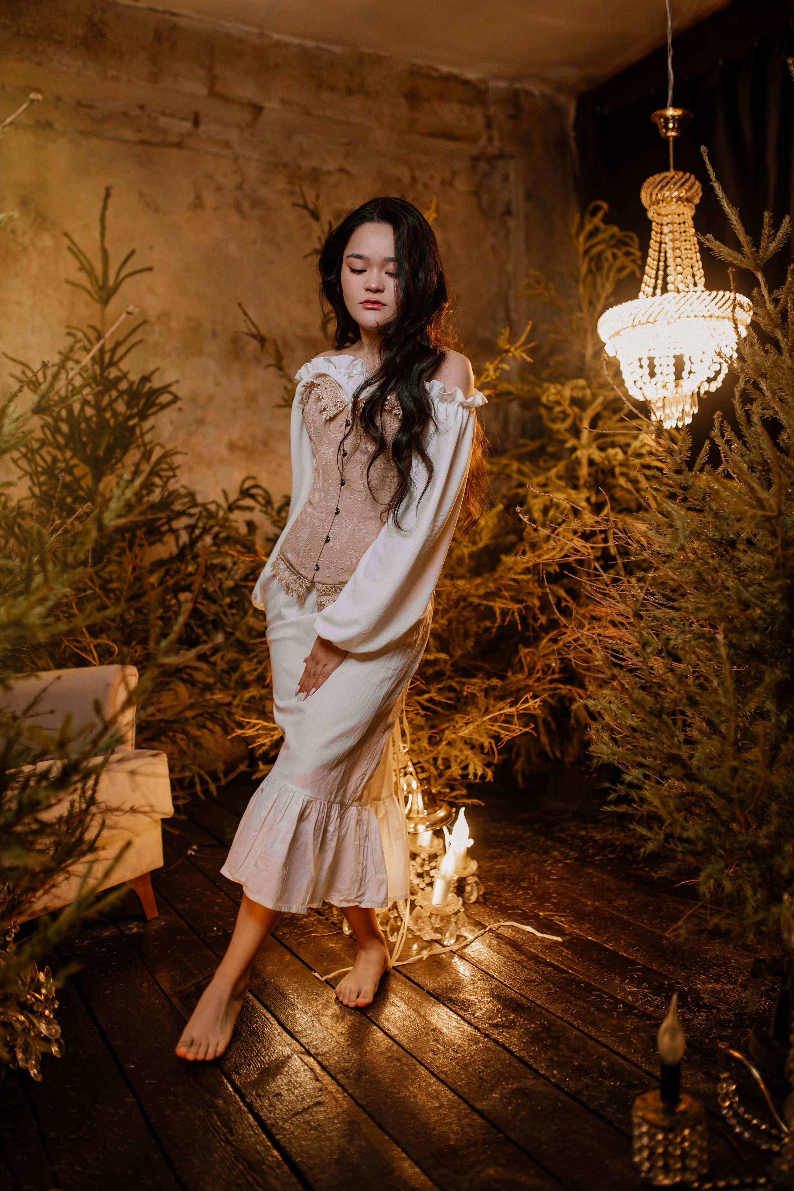 Новогодняя сказка. Портретный фотограф в Екатеринбурге Дарья Жужгова