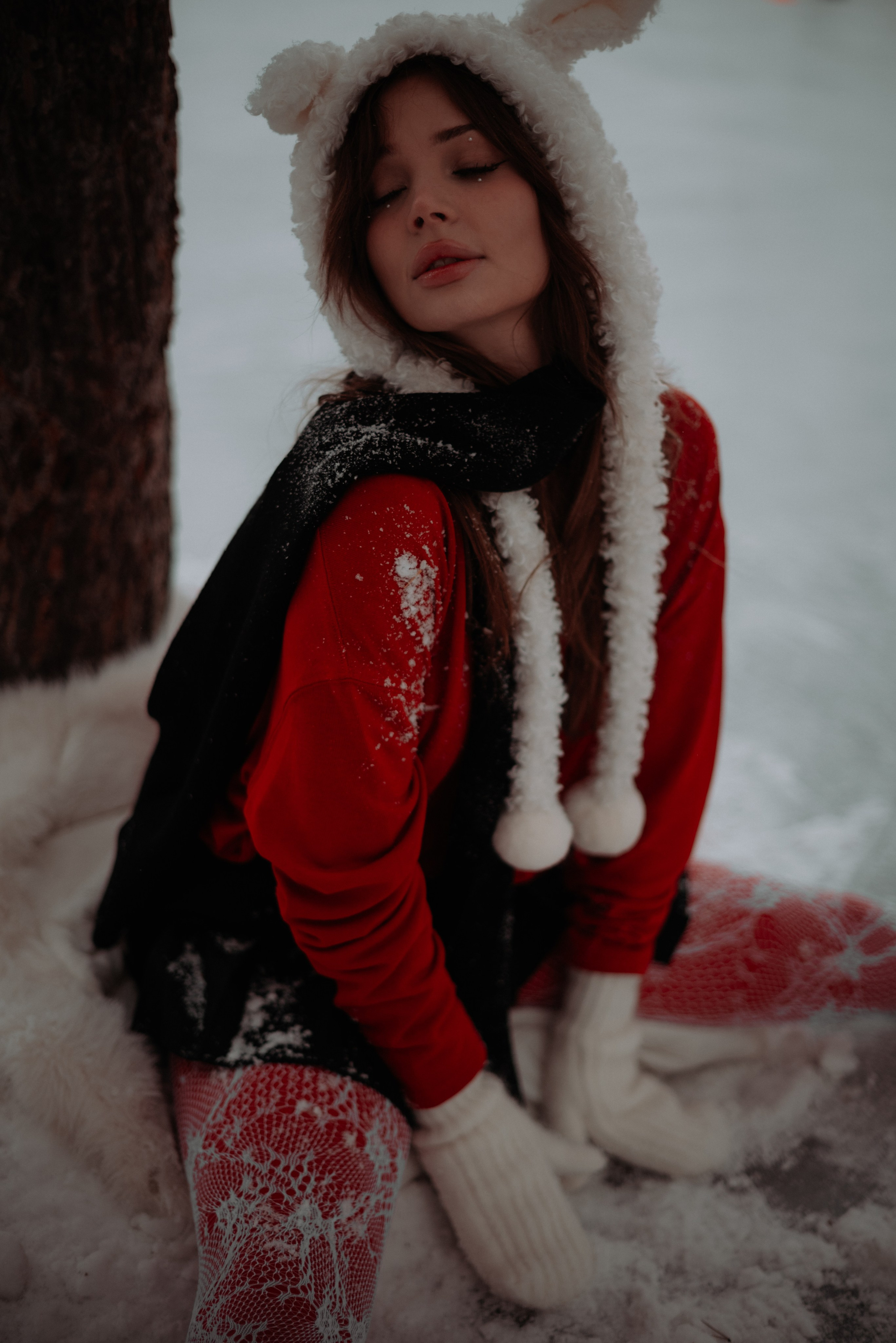 Ирина. Женский фотограф. Создатель украшений ручной работы. Модель