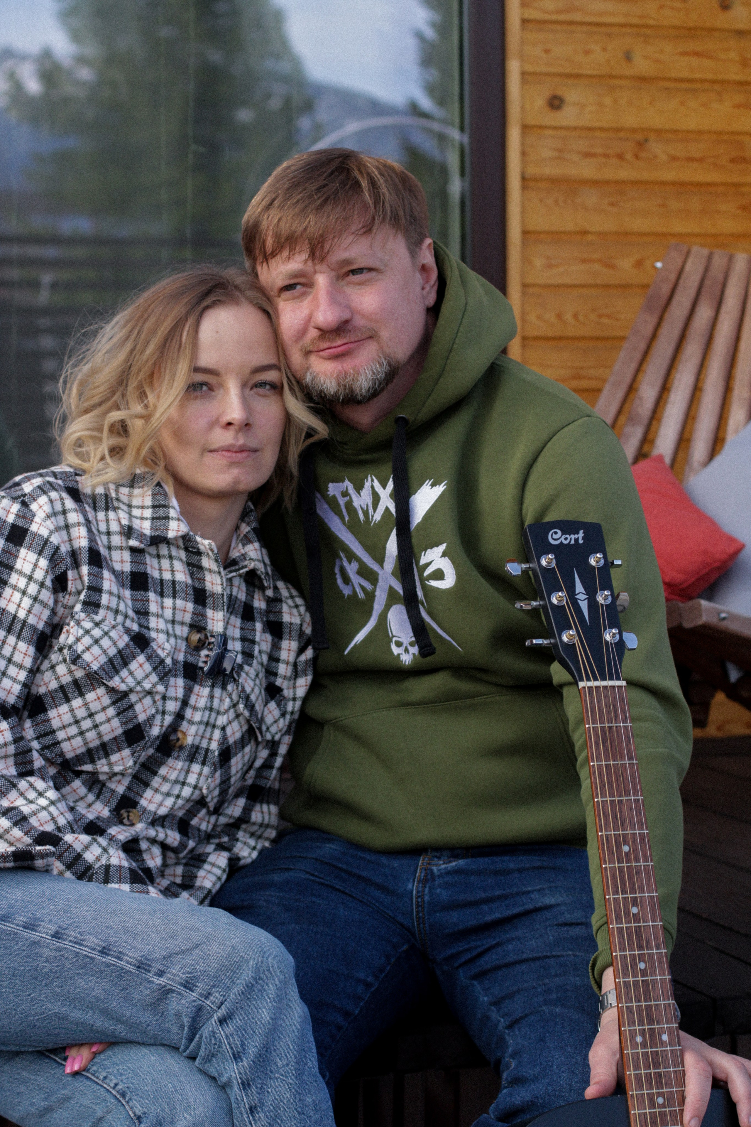 Вова и Ангелина. Портретный фотограф в Иркутске Анна Огородникова