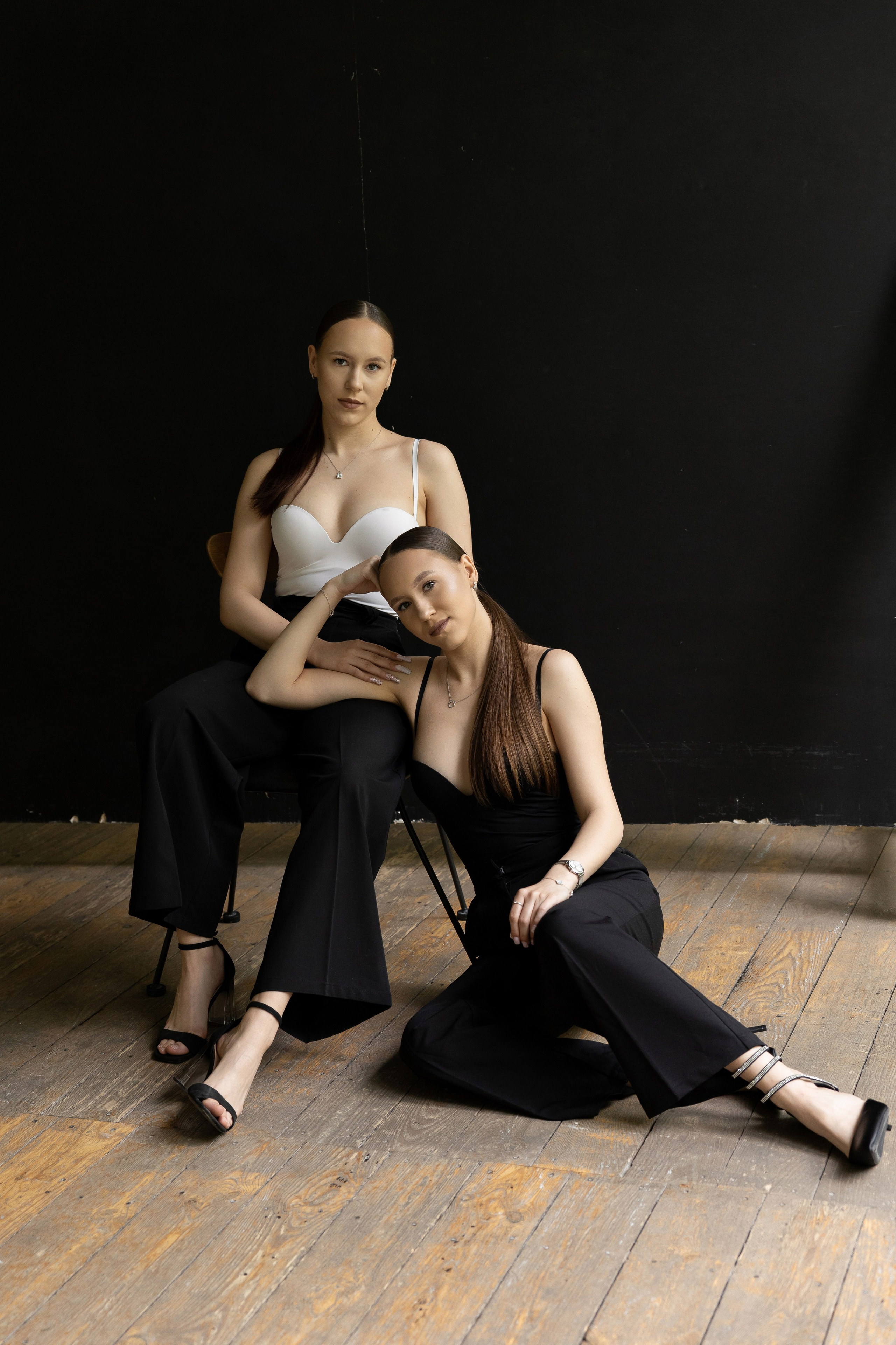 Даша и Вика. Семейный и свадебный фотограф в Челябинске Мария Леонтьева