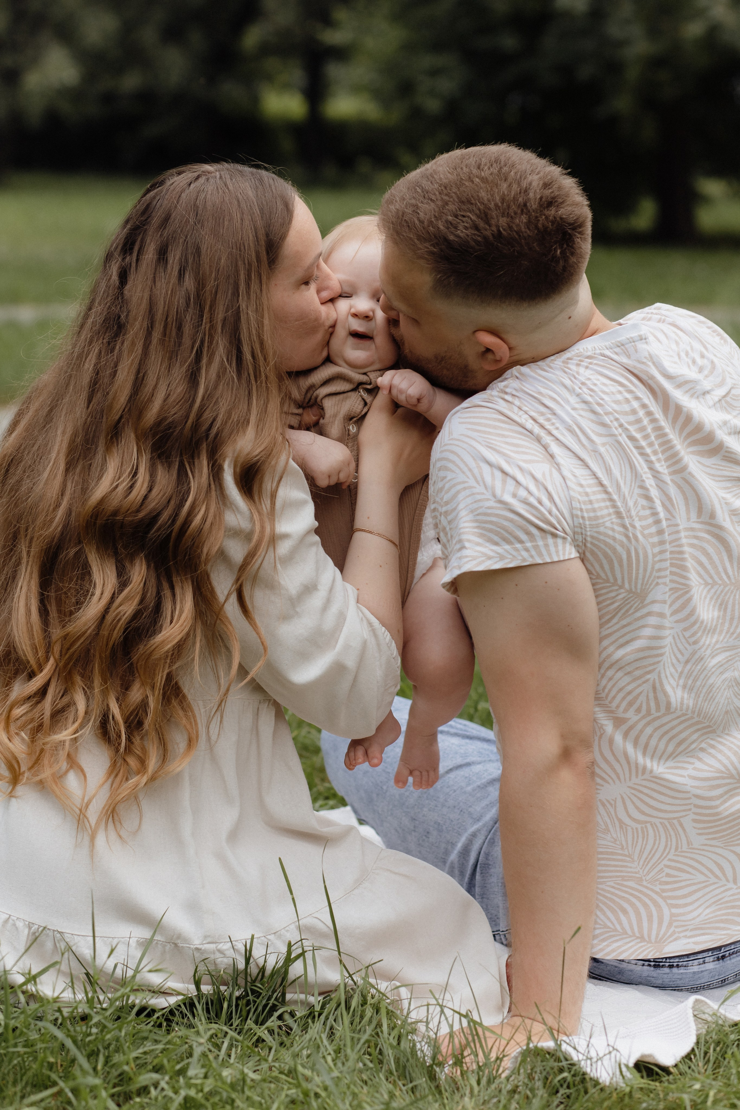 Тимоше 6 месяцев. Семейный и свадебный фотограф в Челябинске Мария Леонтьева