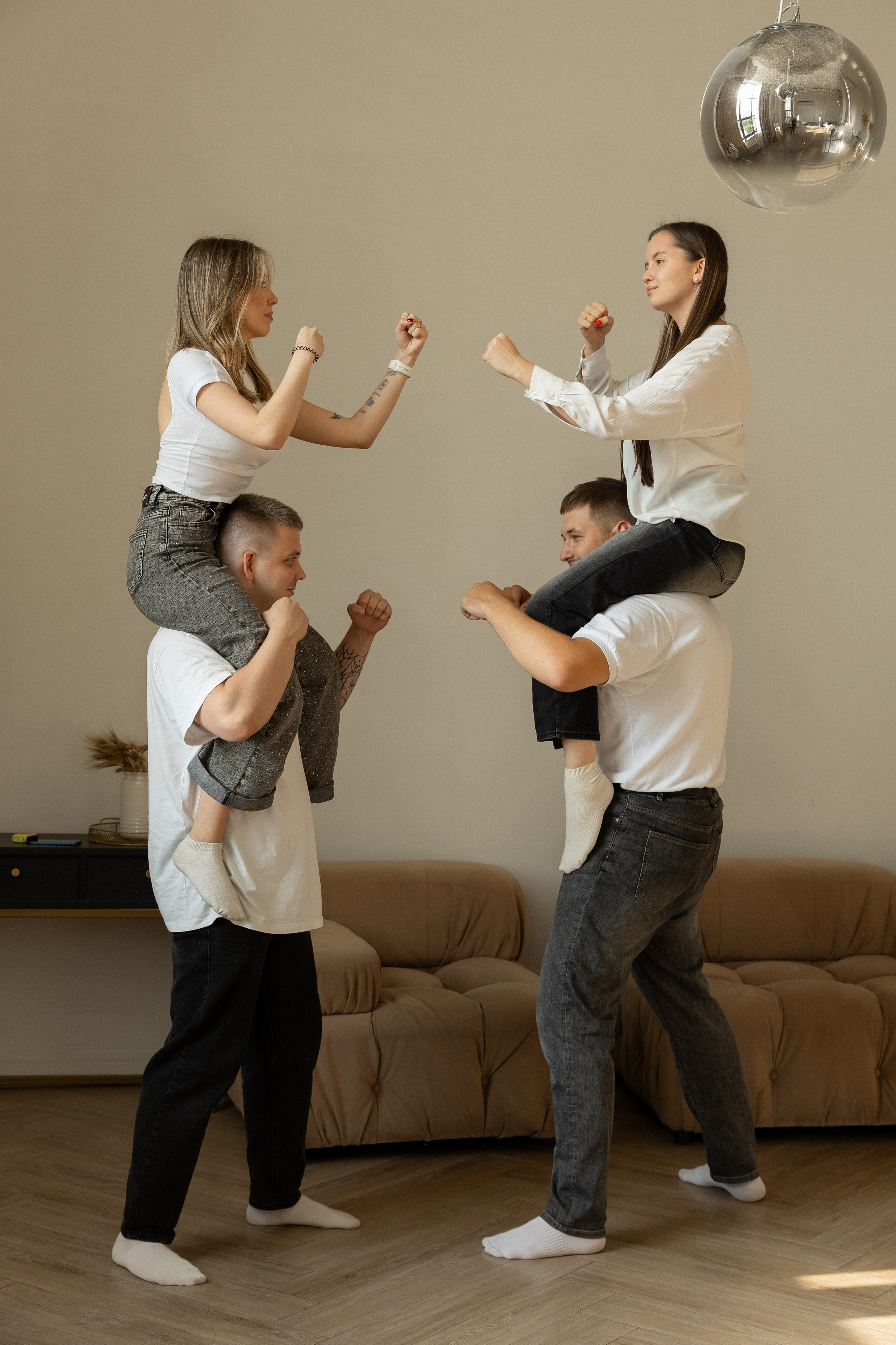 Большая семья. Семейный и свадебный фотограф в Челябинске Мария Леонтьева