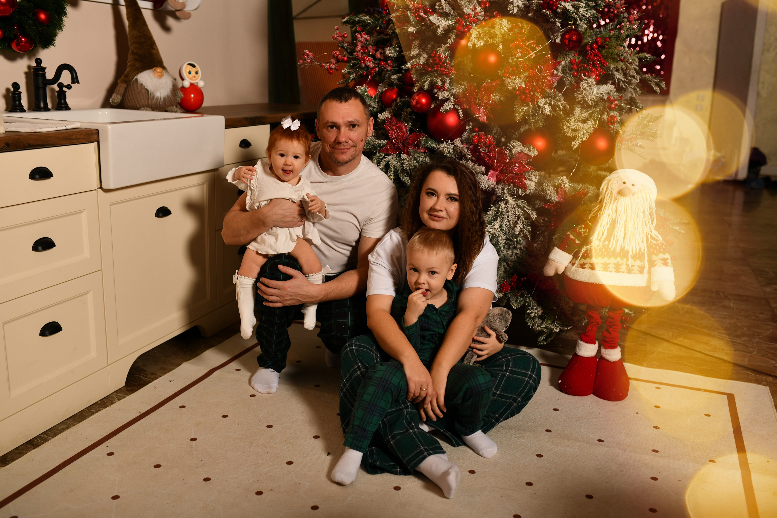 Новогодние фотосессии. Семейный и свадебный фотограф в Ярославле Леся Новикова