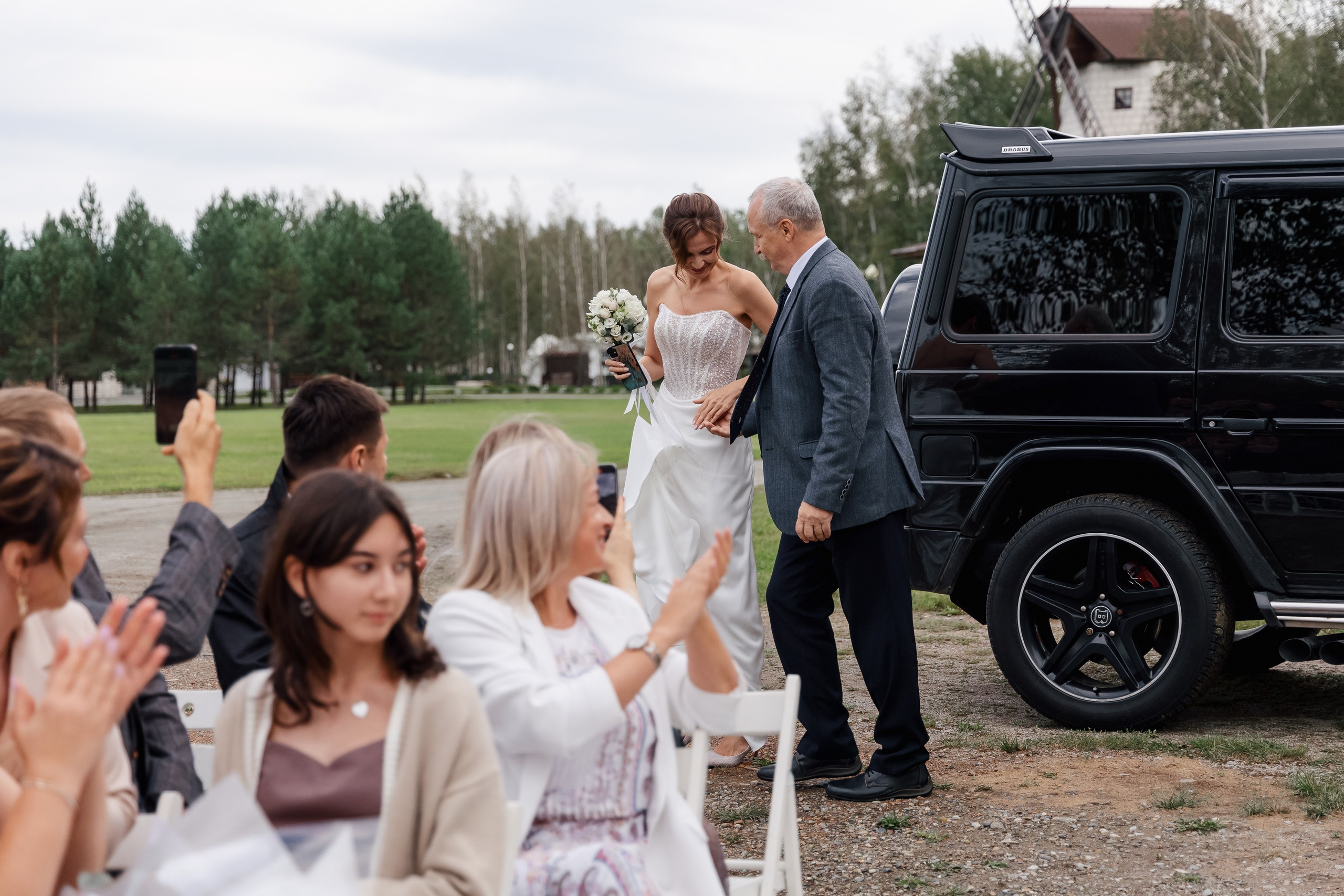 Павел и Вера. Мельница. Выездная регистрация. Свадебный фотограф в Хабаровске