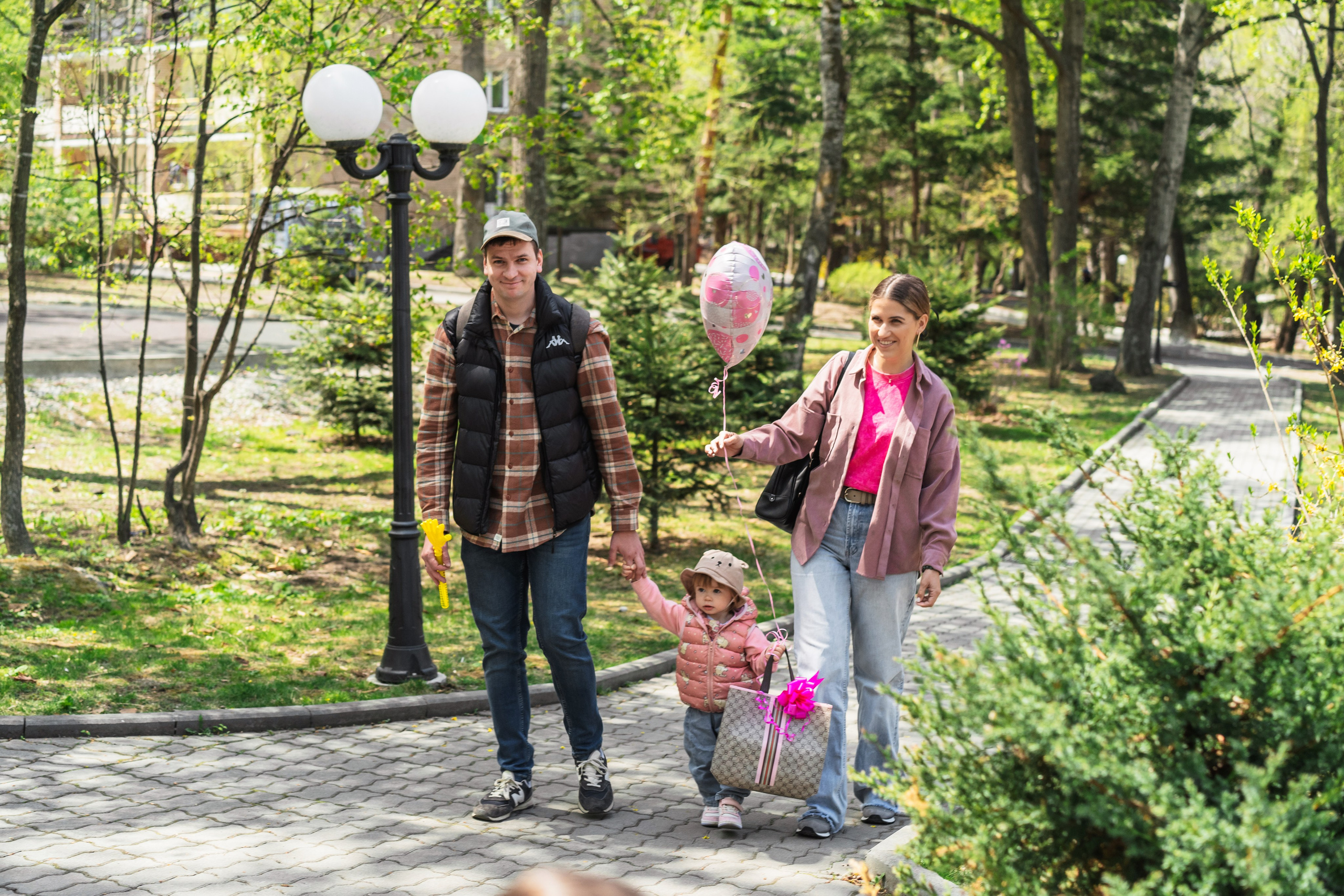 День рождения в парке. Семейный и детский фотограф во Владивостоке Мария Гой