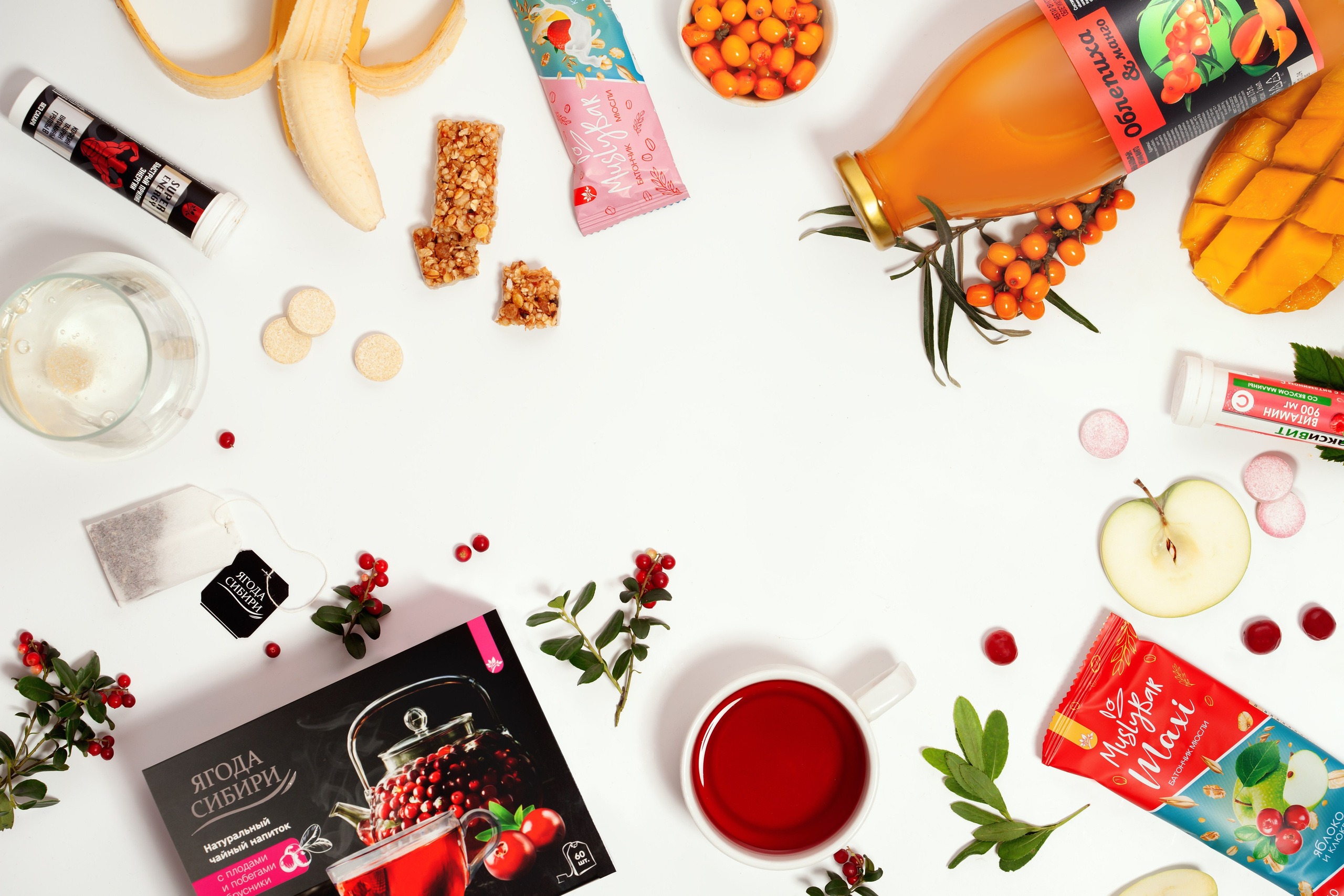 Фото продуктов питания. Юлия Василенко, Профессиональный предметный рекламный фотограф Барнаул, Алтай, и по всей России онлайн