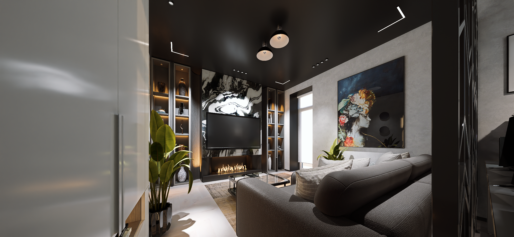 Интерьеры. VIDVILLS