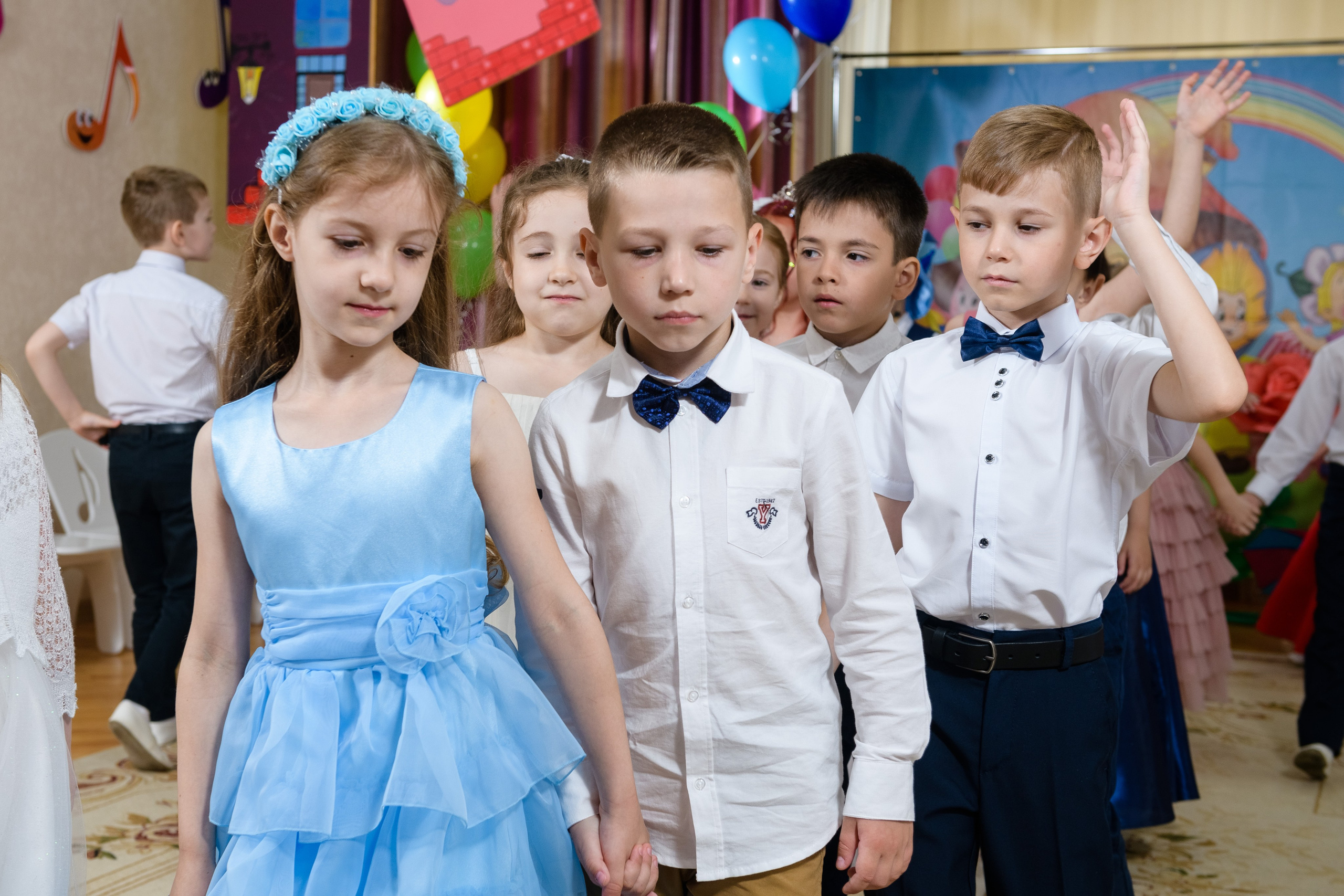 Выпускной утренник. Фотограф в Ростове-на-Дону Маркер Елена