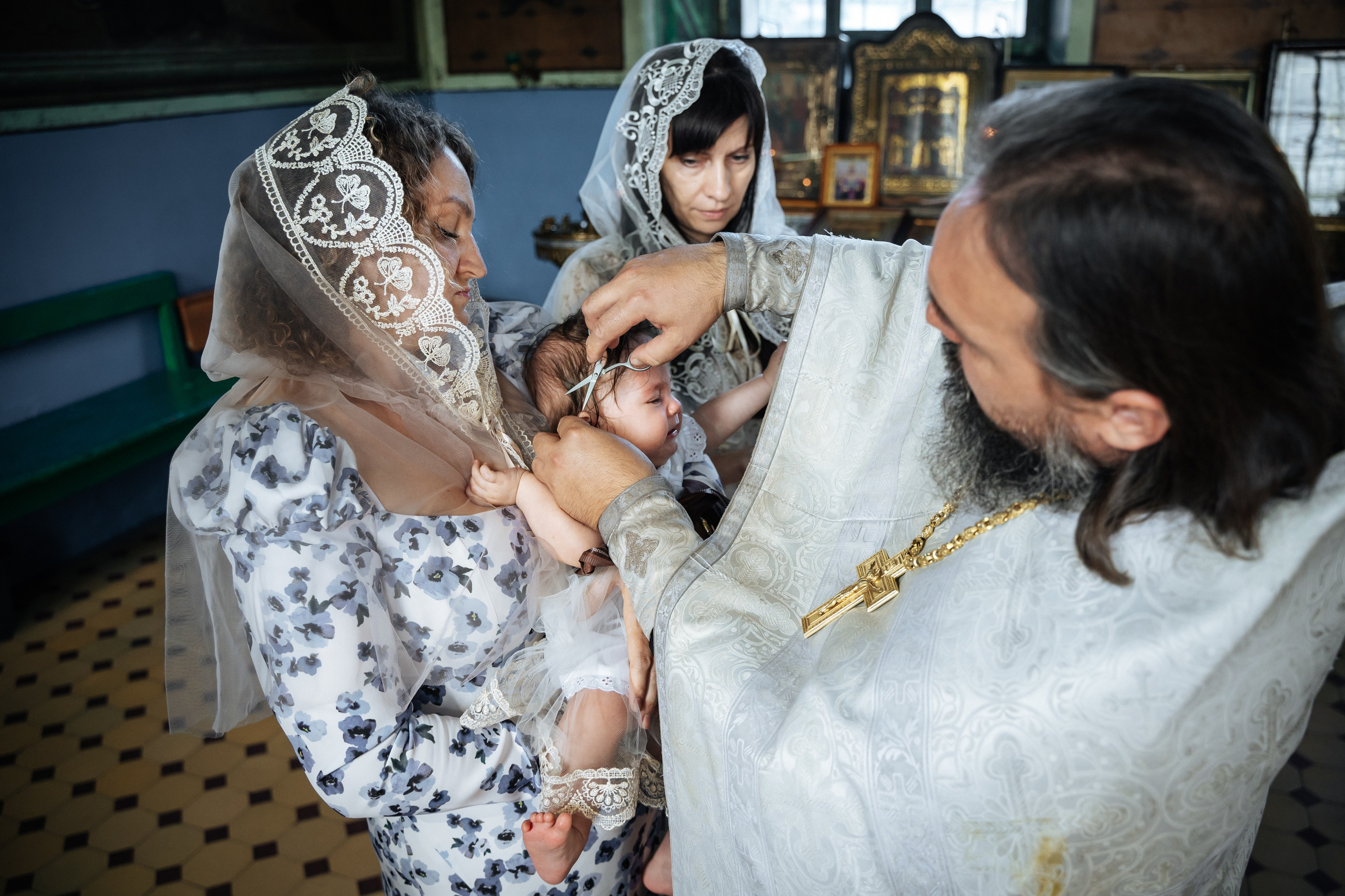 Крещение Агаты. Главная