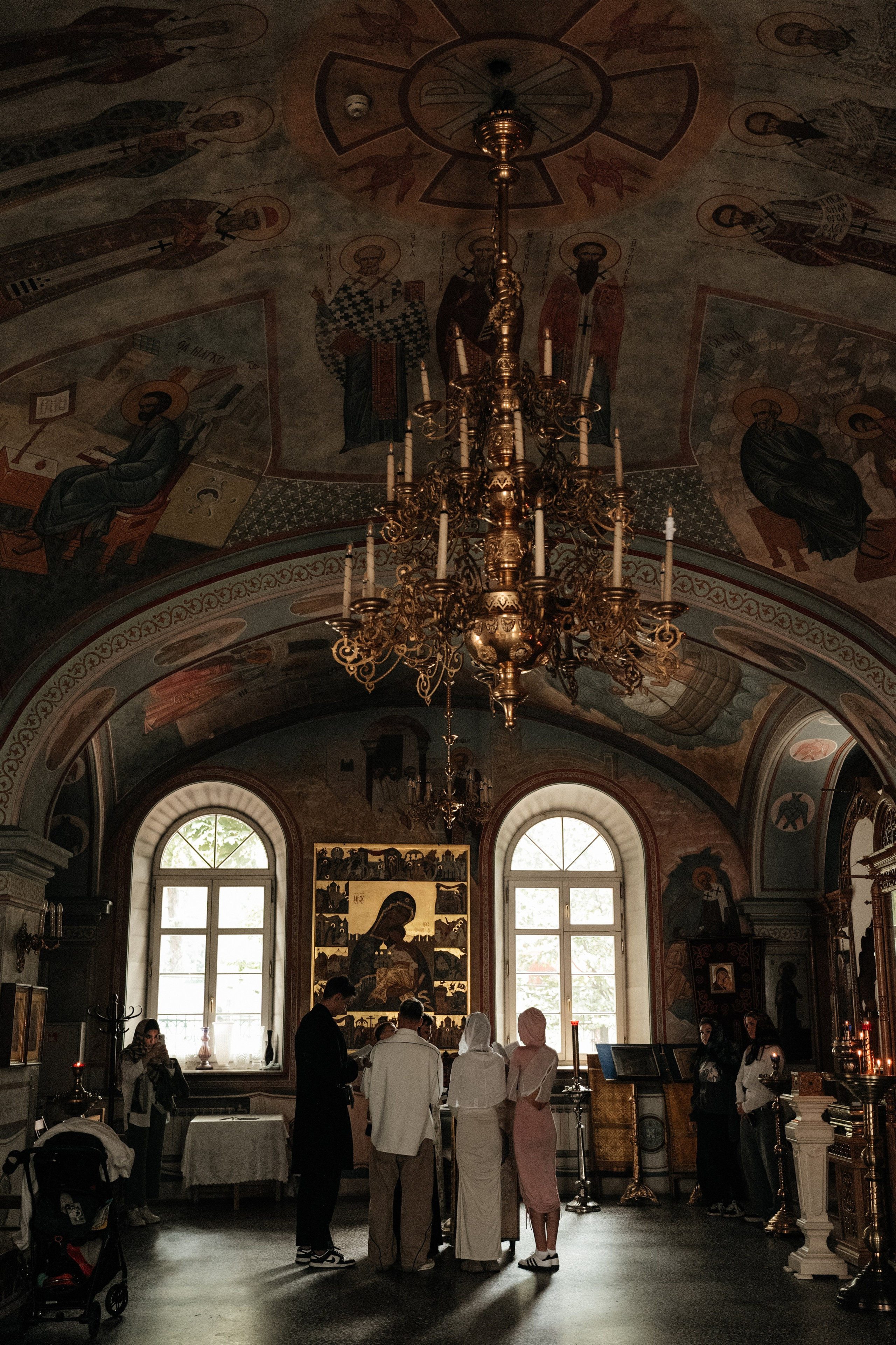 Крестины. Свадебный фотограф Москва Александра Аверкова