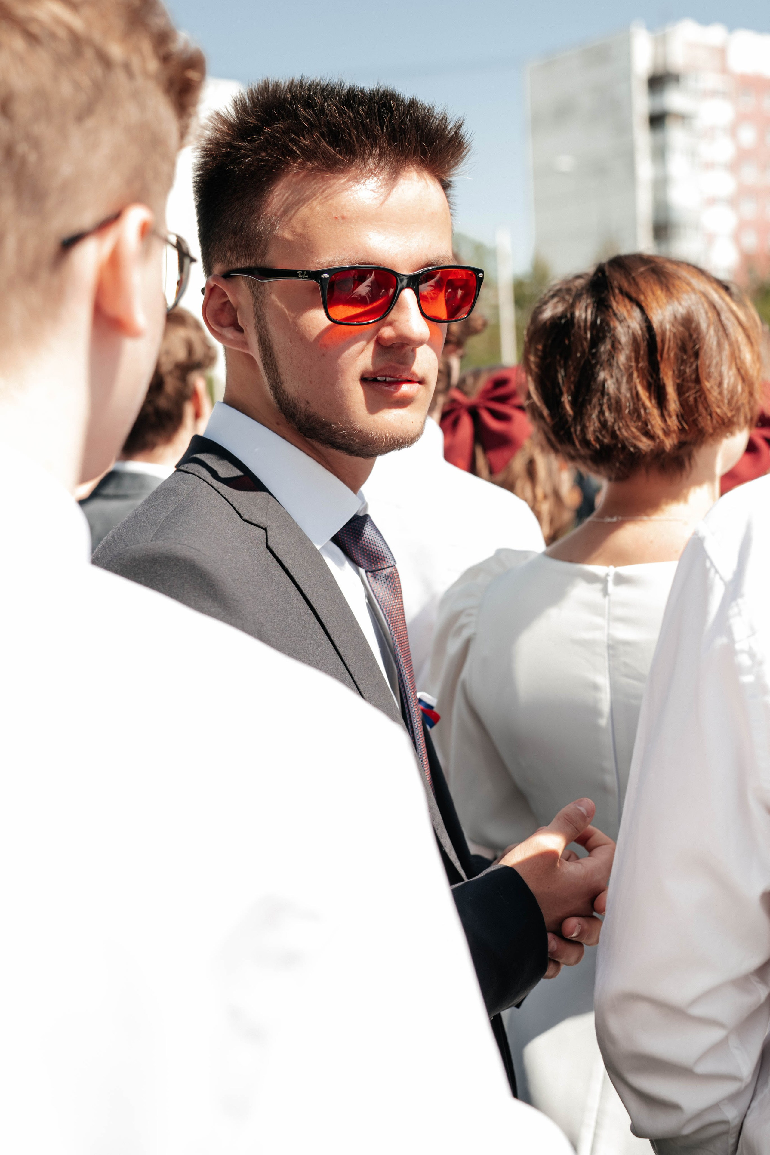Последний звонок, 11г. Свадебный фотограф Москва Александра Аверкова