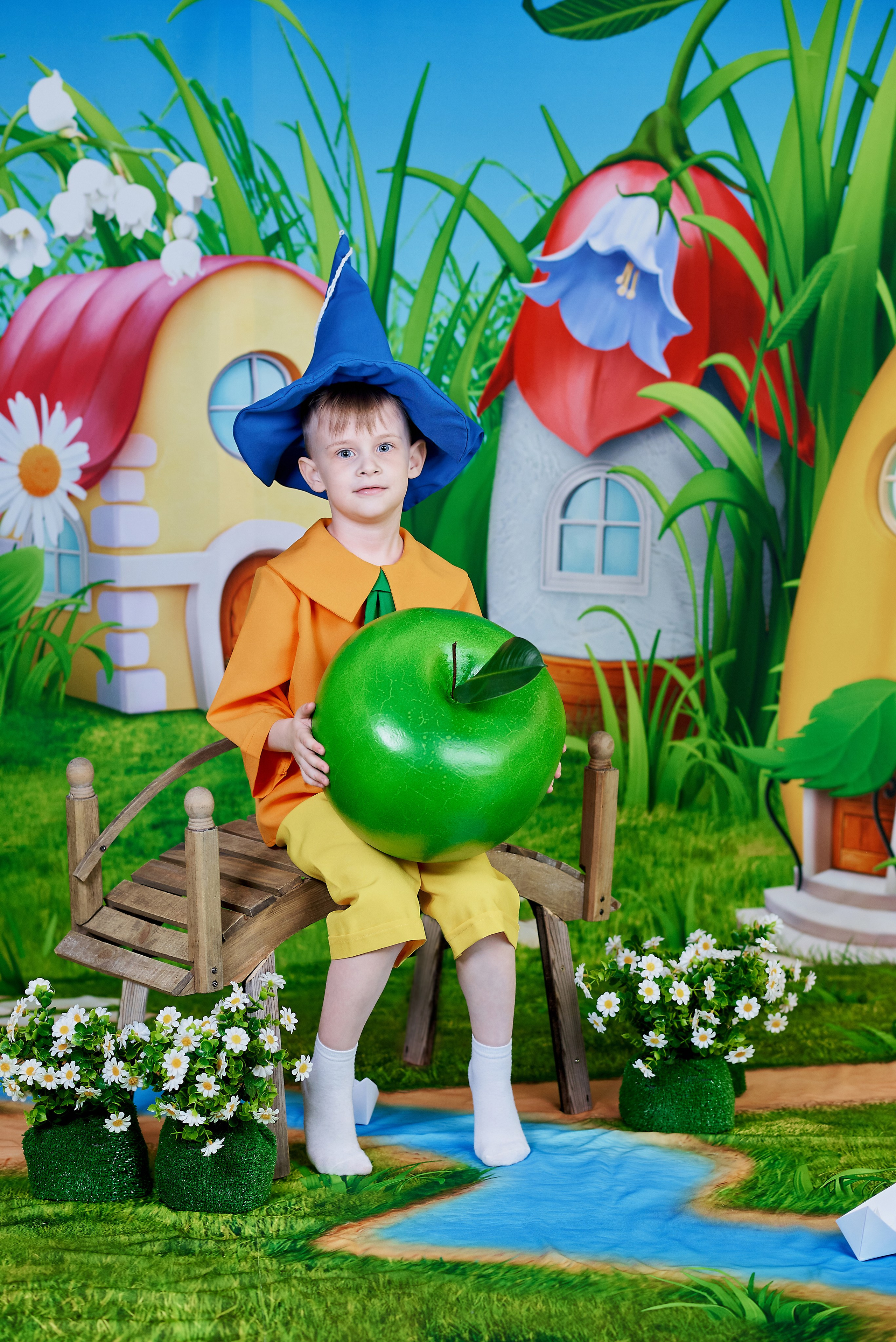 Фотопроект «Незнайка». Фотостудия «Юла»