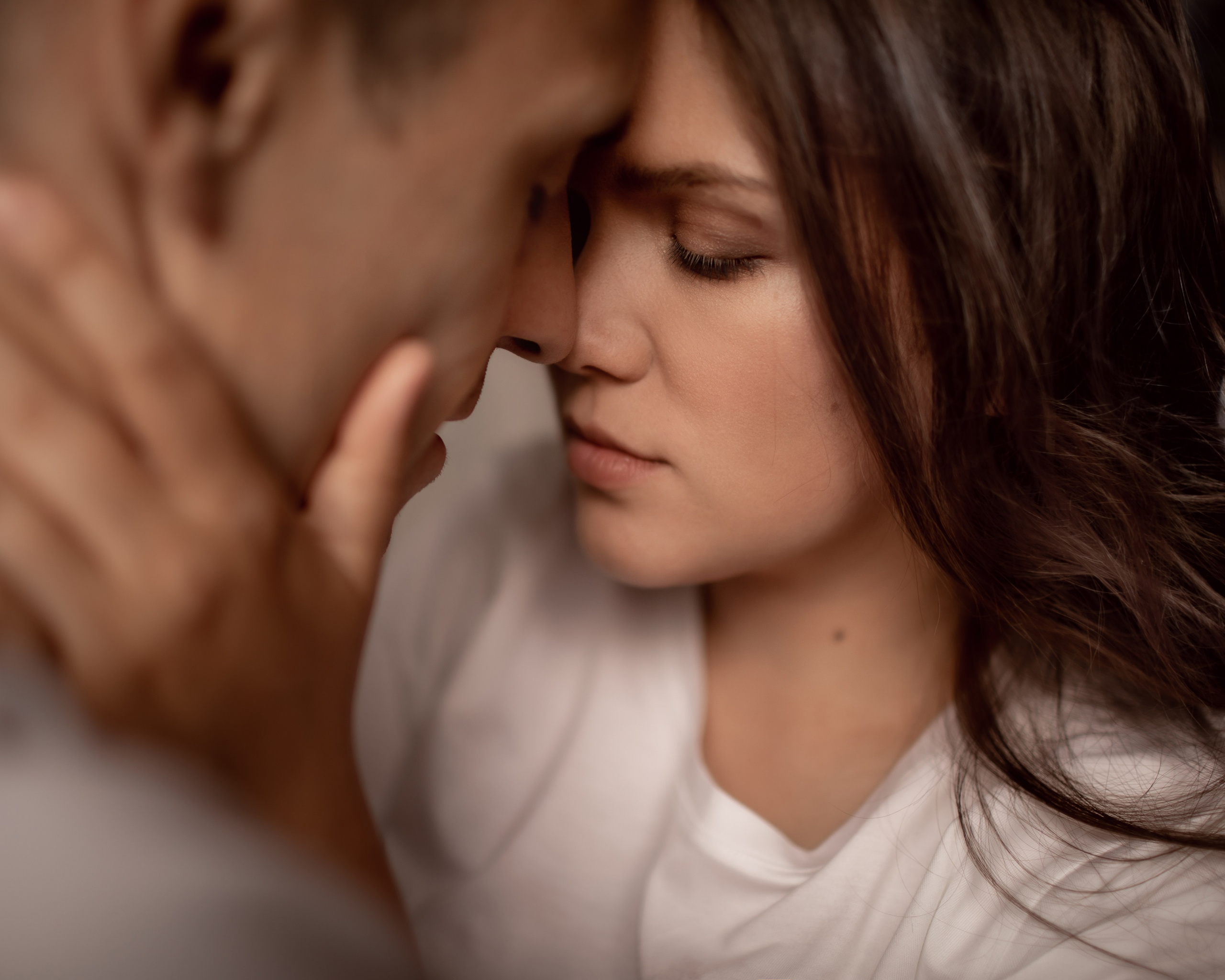 Валерия и Геннадий с крошкой. Семейный фотограф в Москве