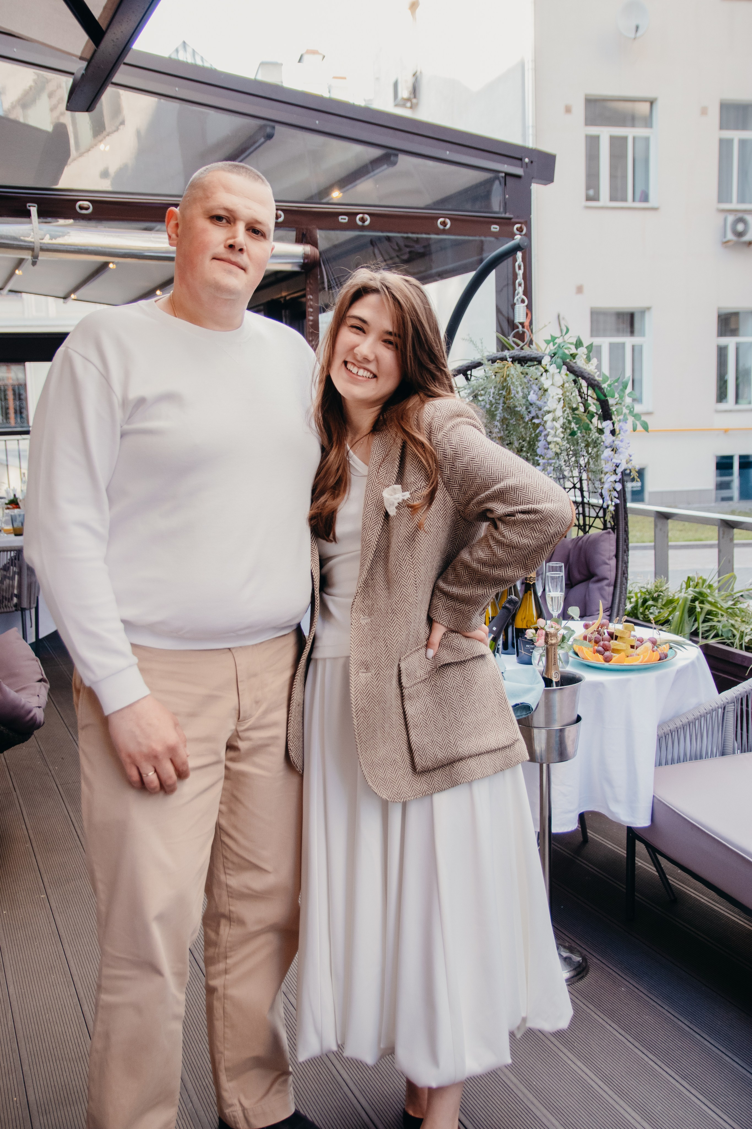 Репортаж юбилея. Семейный фотограф в Москве