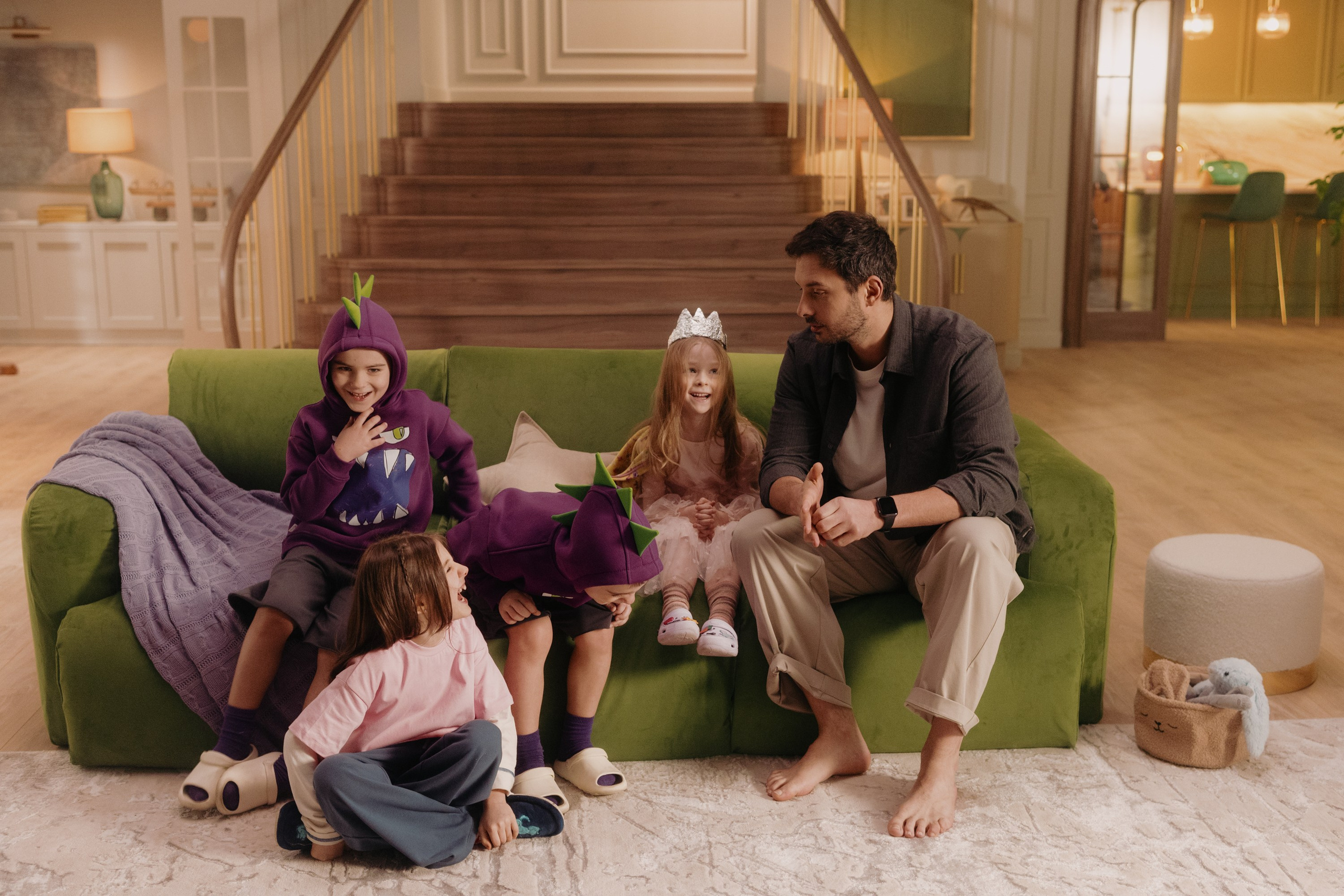 BACKSTAGE Мегафон «МЕГАСЕМЬЯ». Бэкстейдж и репортажный фотограф в Москве Артем Онацко