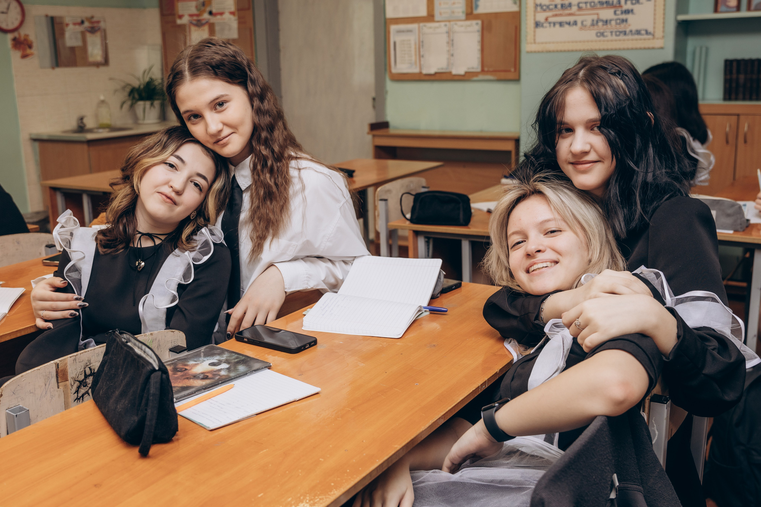 9 класс. Ирина Воронкова — фотограф