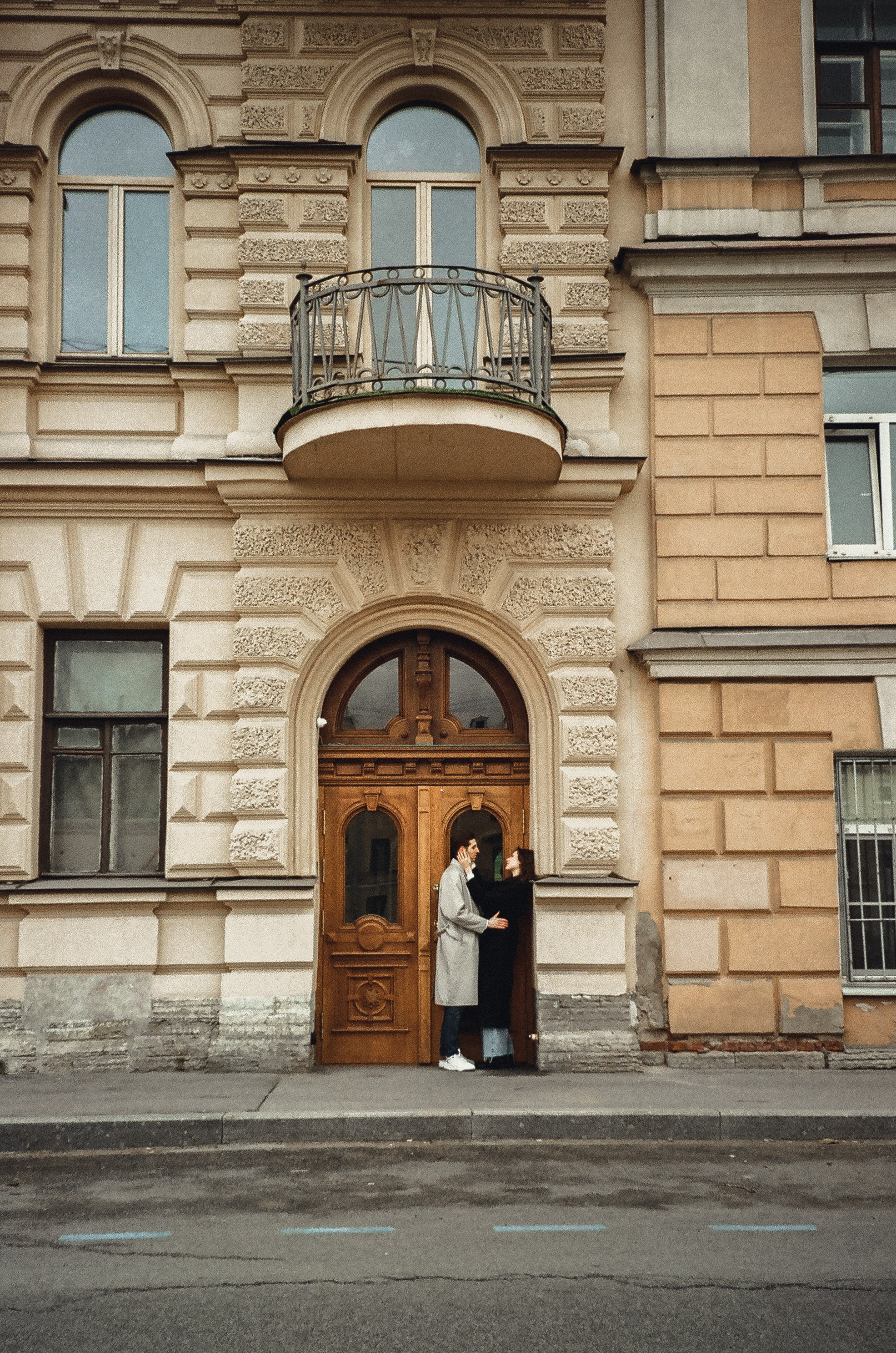 Пленка 35 mm Анна и Алексей. Фотограф в Санкт-Петербурге Юлия Гербель