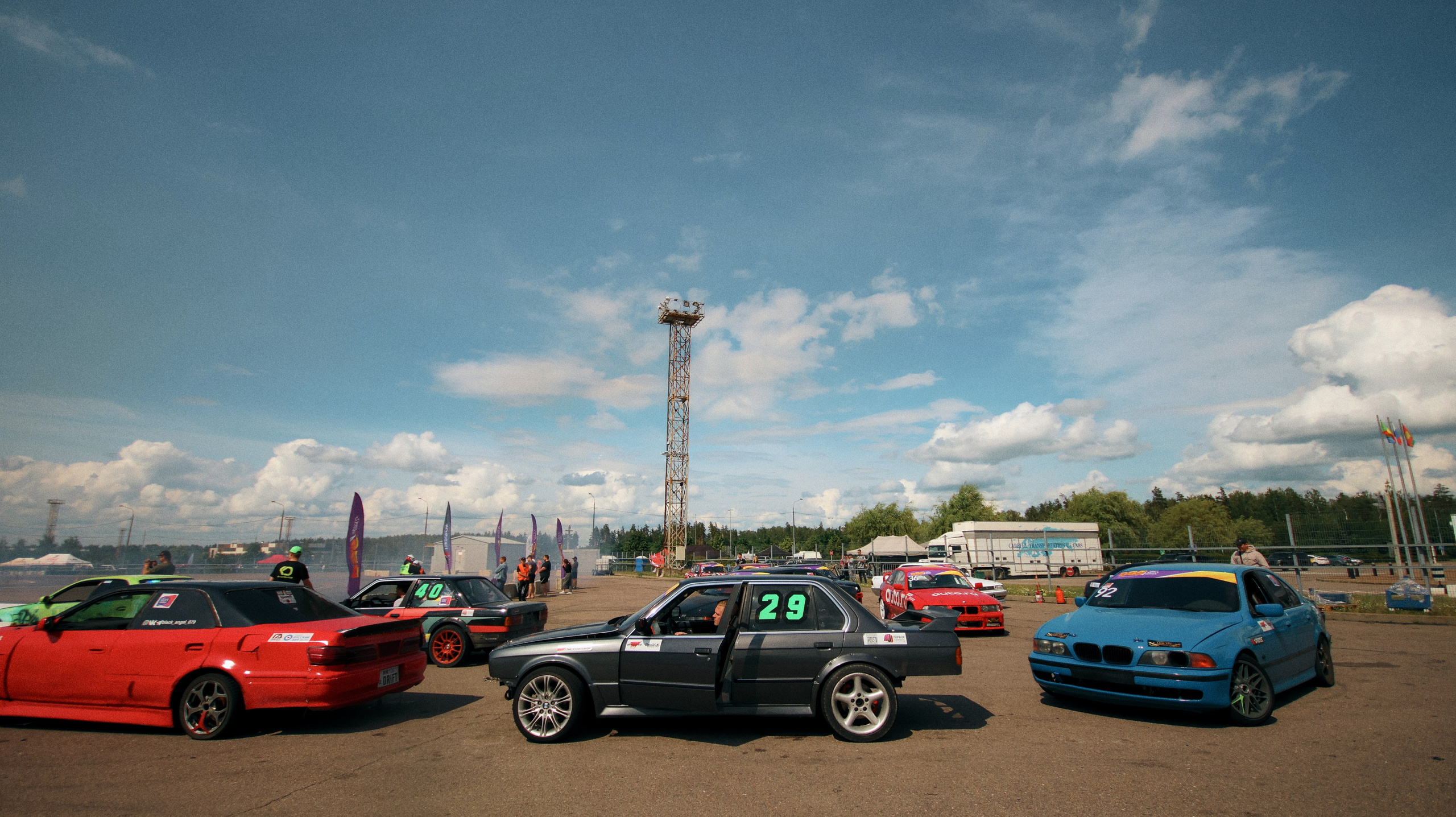 Чемпионат Drift Battle Series 2 Этап 2025 \\ День 1 //. Свадебный и репортажный фотограф Дмитрий Кононенко