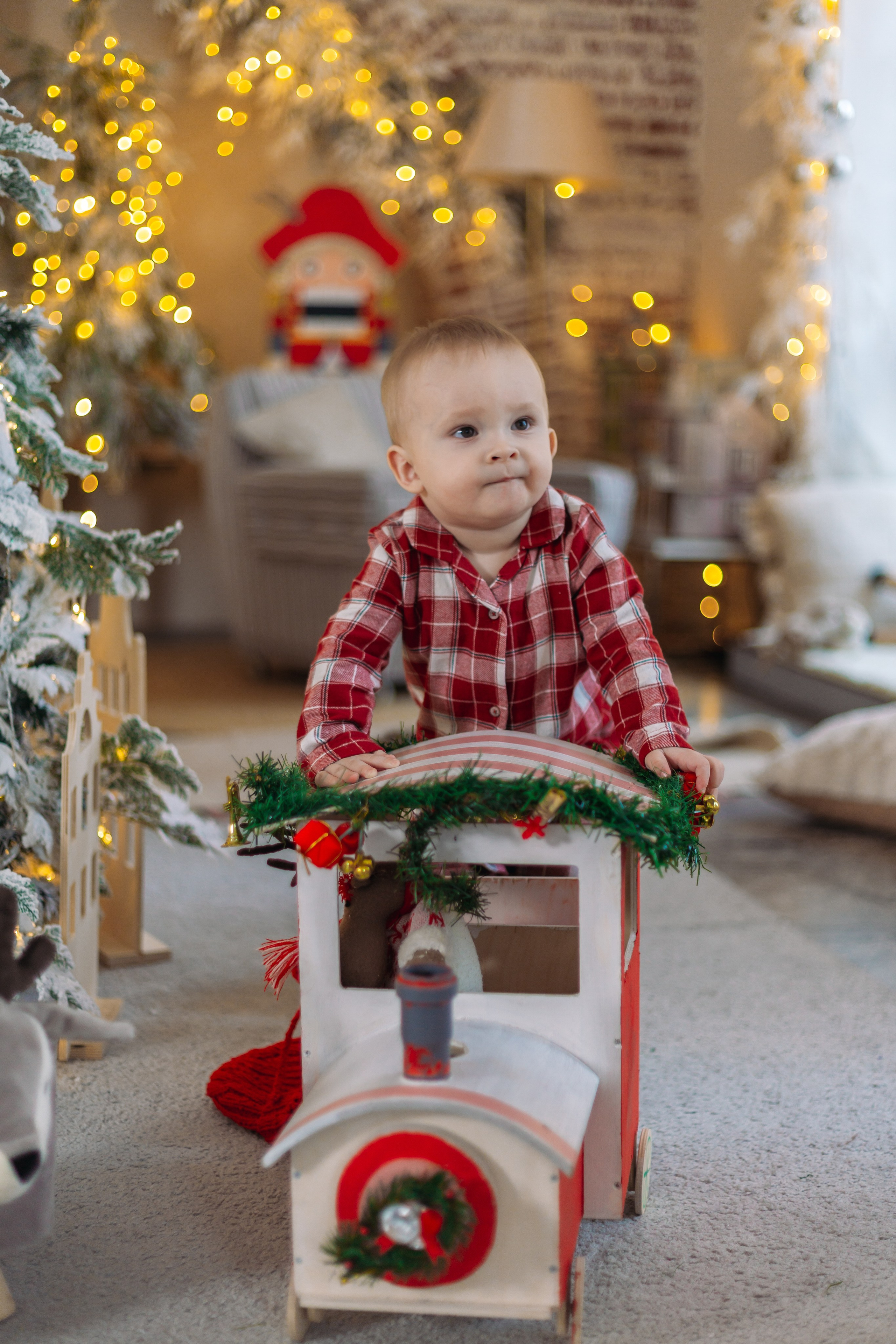 Новогодняя съёмка. Семейный и художественный фотограф в Тюмени Юлия Логинова