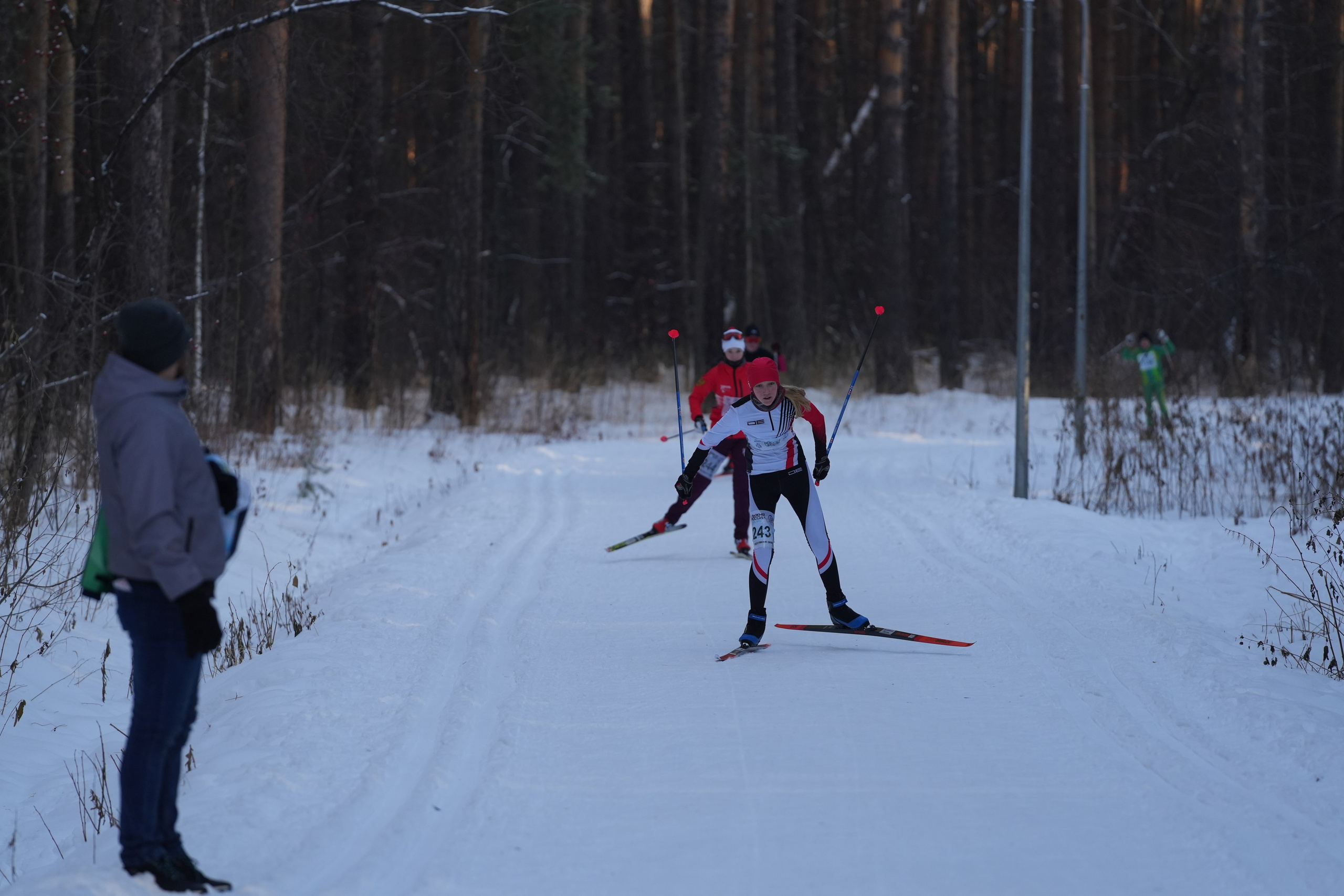 Лыжня России 2025. Фотограф в детский сад в Екатеринбурге, выпускные альбомы Юлия Умерова