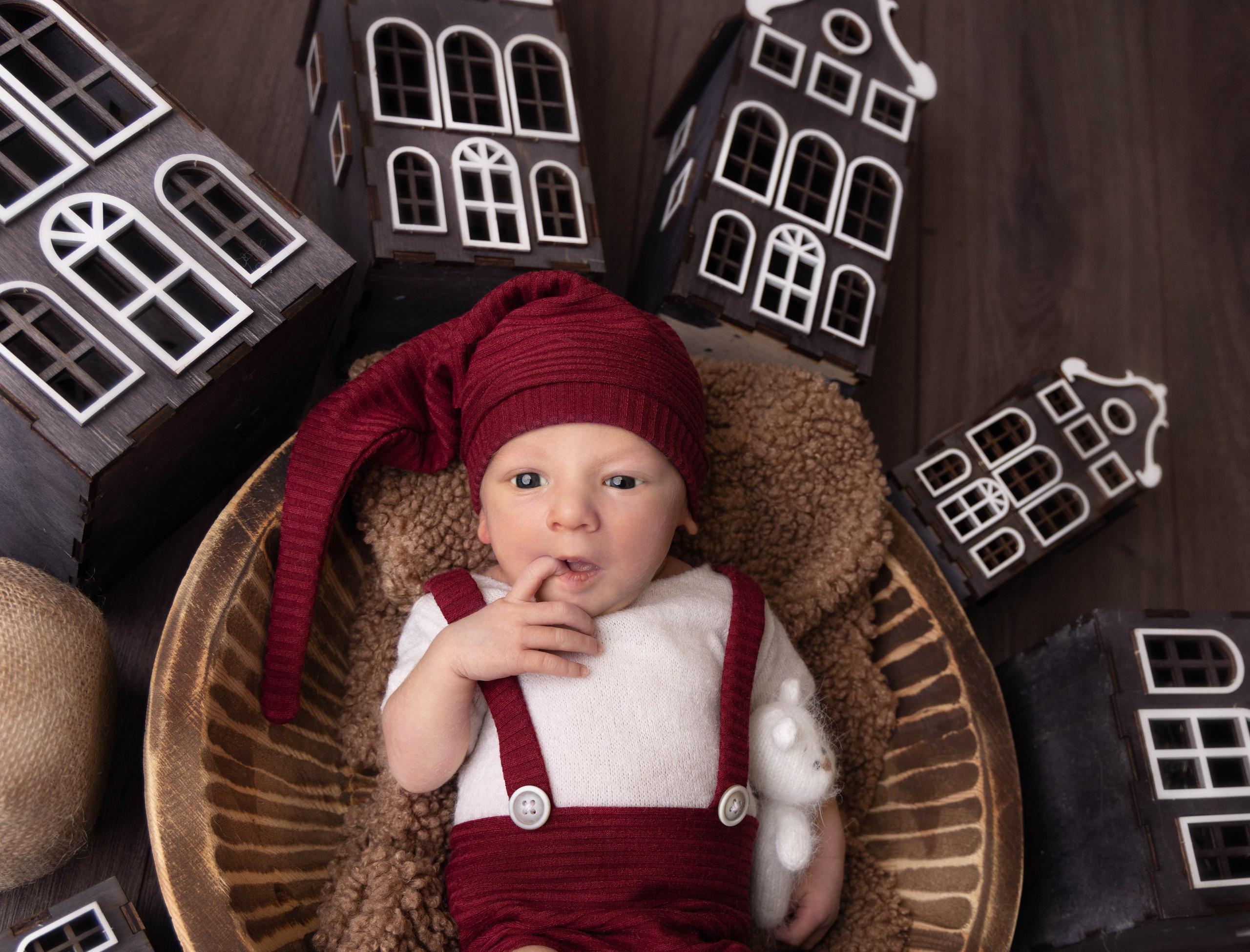 Балезина Оксана — фотограф новорожденных