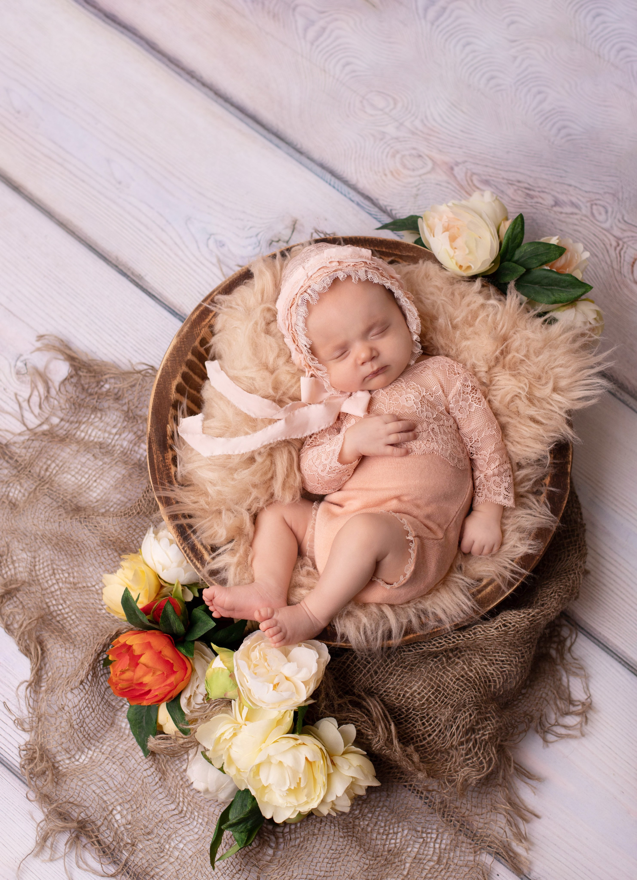 Балезина Оксана — фотограф новорожденных