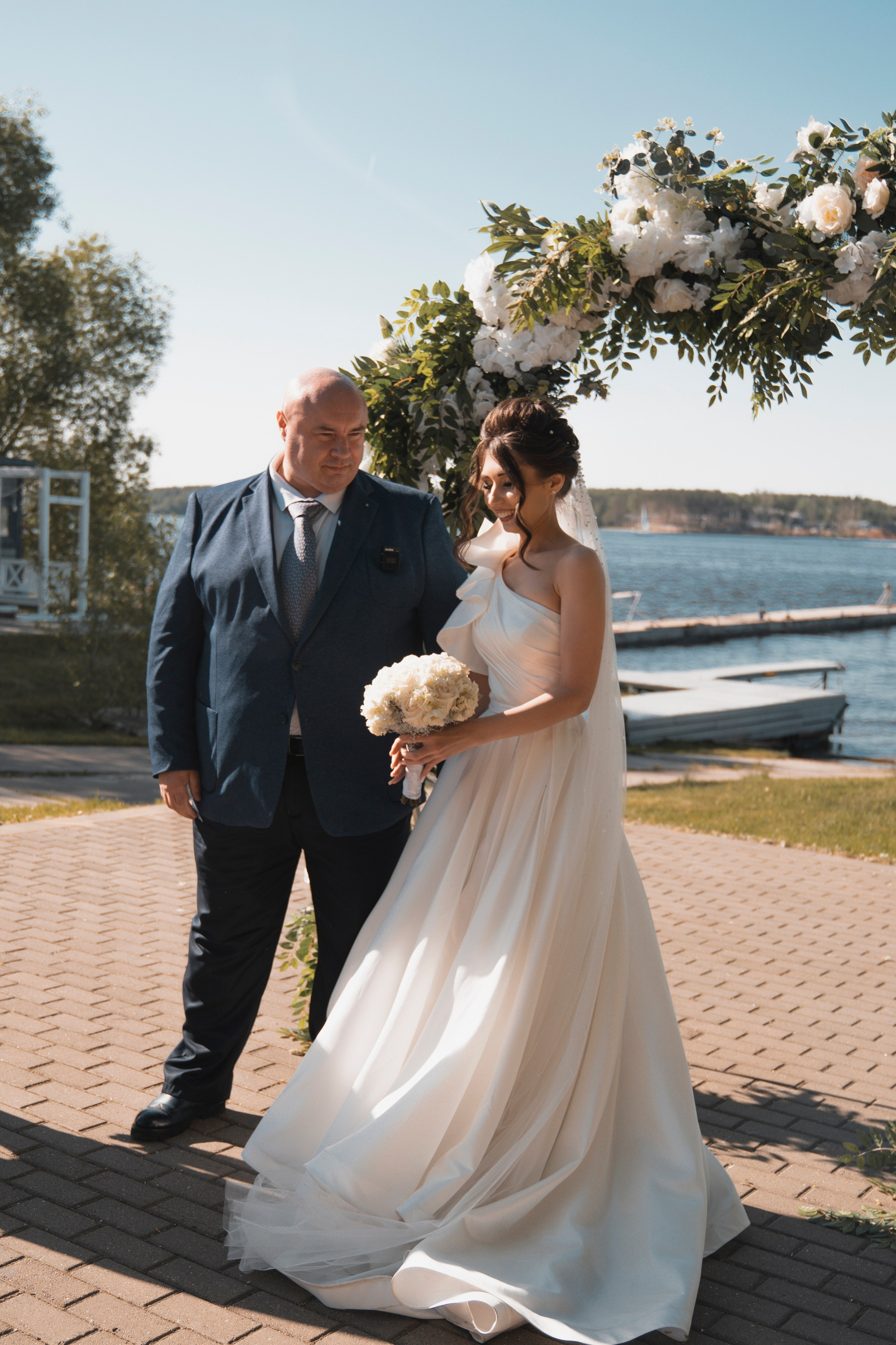 Яхт-клуб РОДИНА. Свадебный фотограф в Москве Кристина Чехова