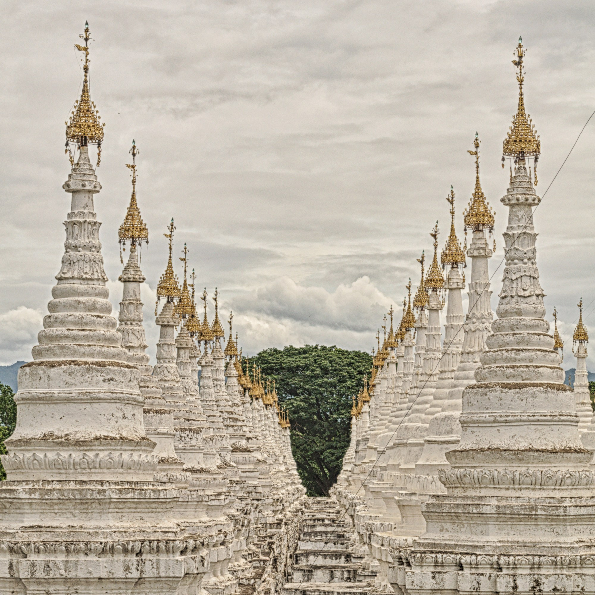 Mandalay | Myanmar. Arte de Shanti Alex