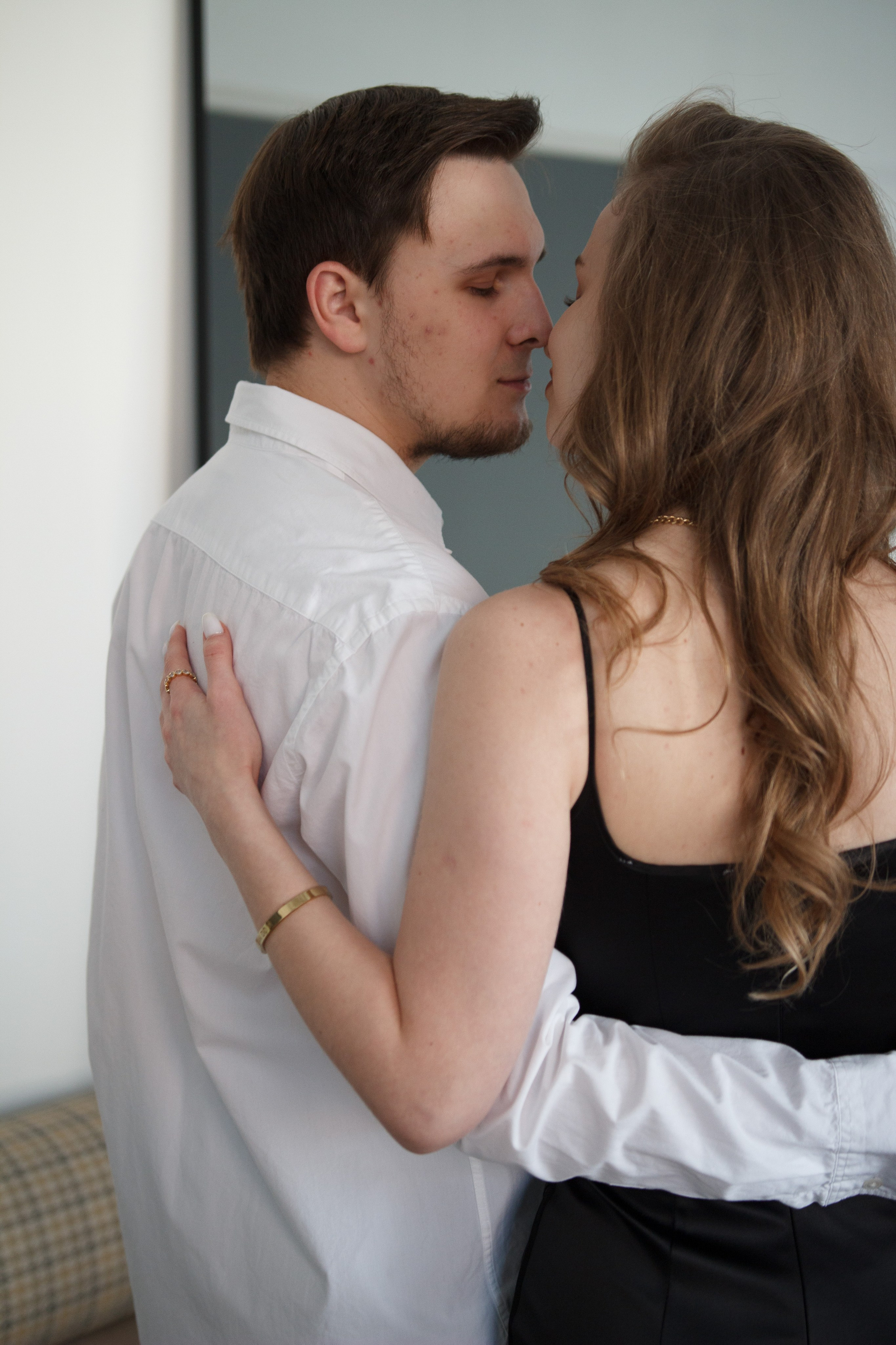 Маша и Гоша. Фотограф Москва — личные фотосессии, лавстори в студии