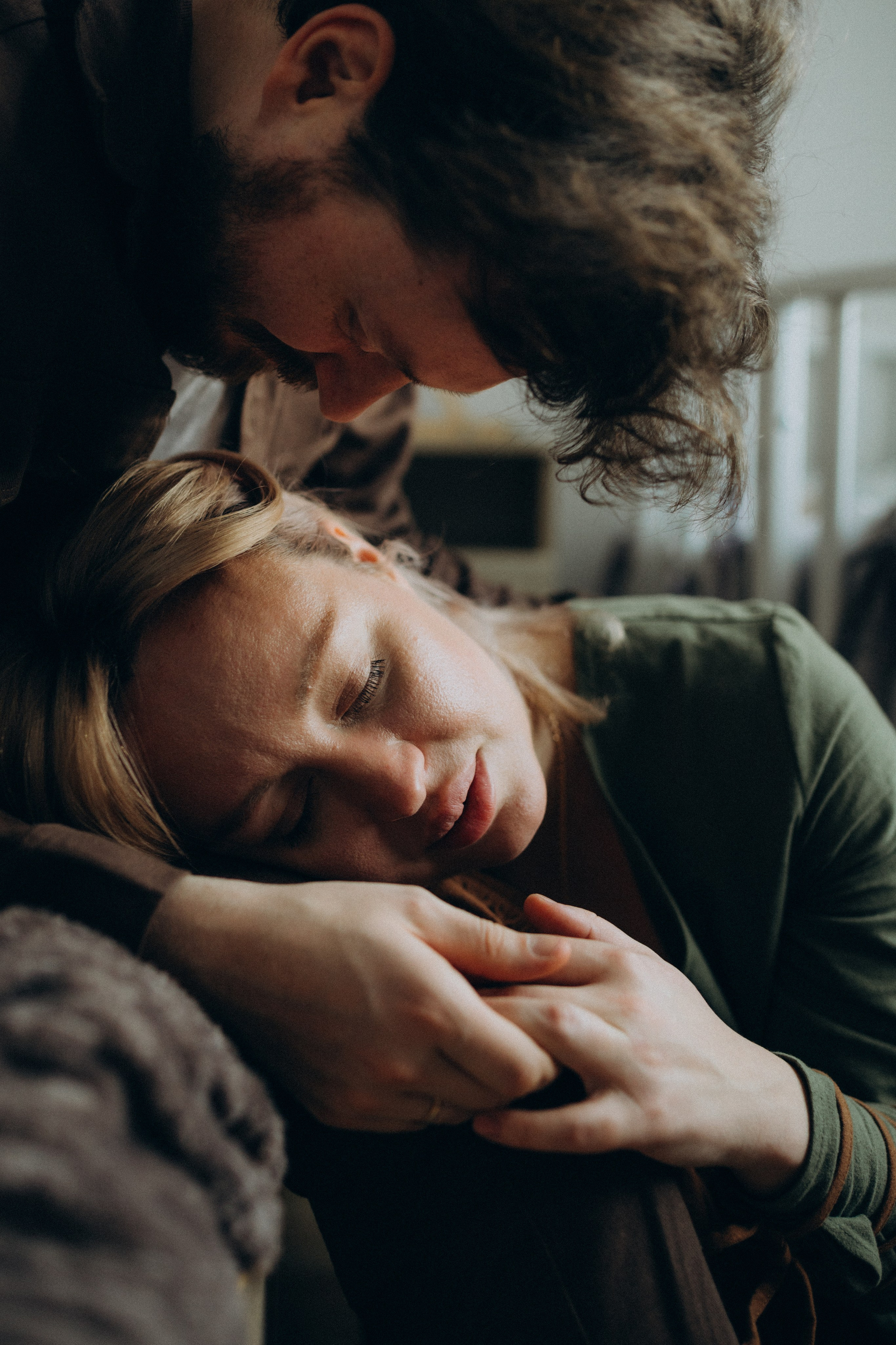 Домашняя съемка с годовасиком в Москве. Семейный фотограф в Москве и Люберцах Юлия Гуськова