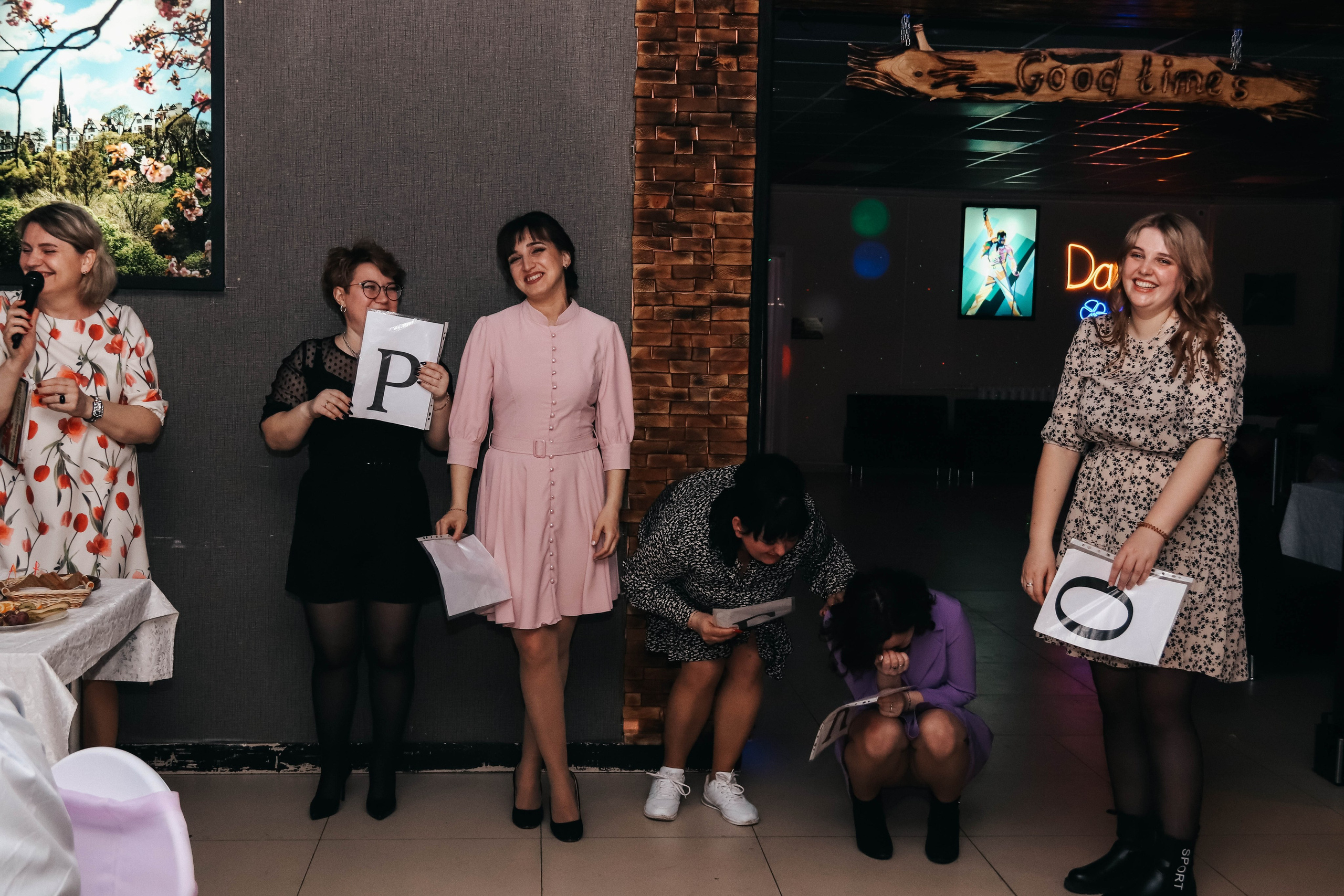 Свадебный банкет. Фотограф Дарья Маташкова