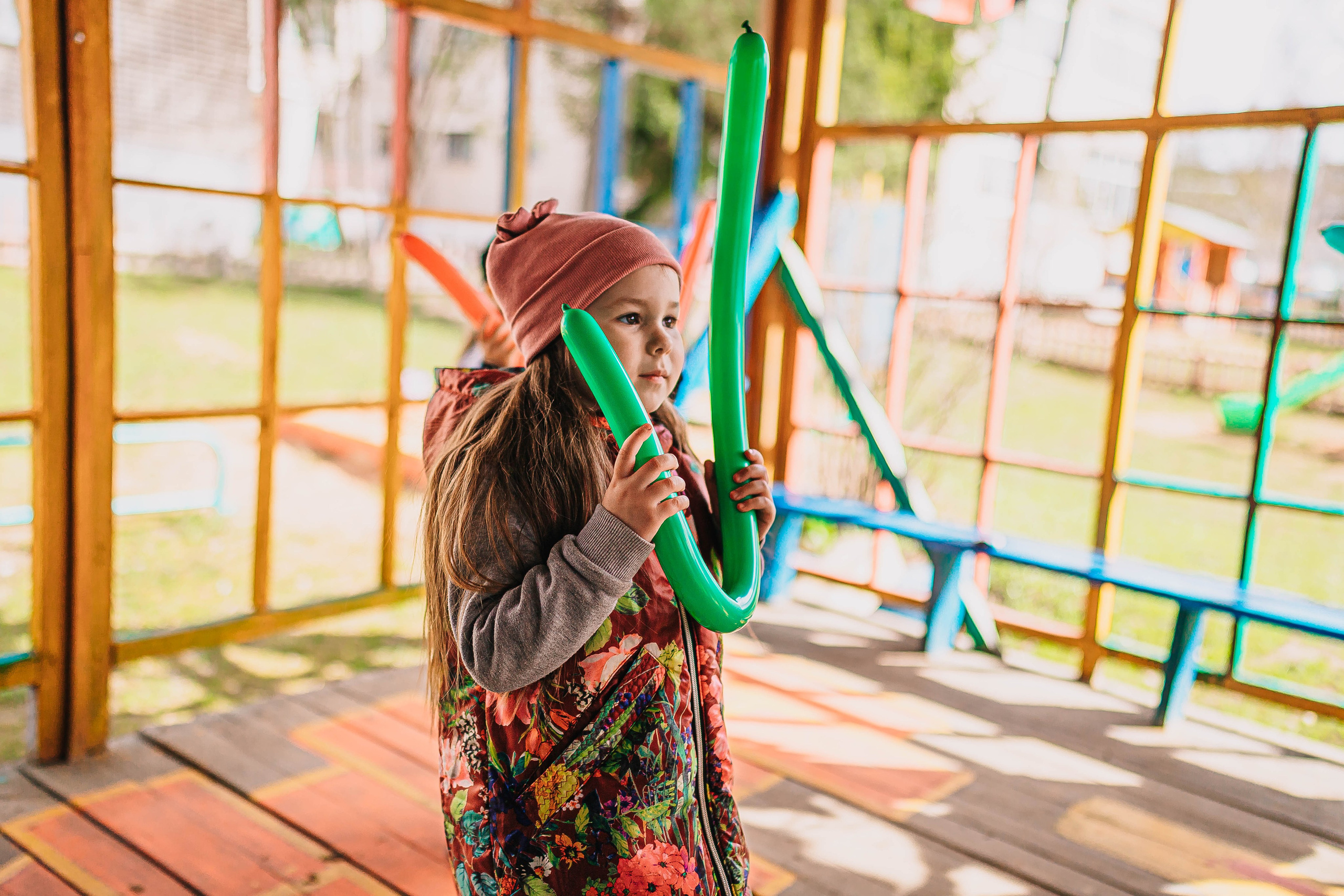 Насте 5 лет!. Фотограф Дарья Маташкова