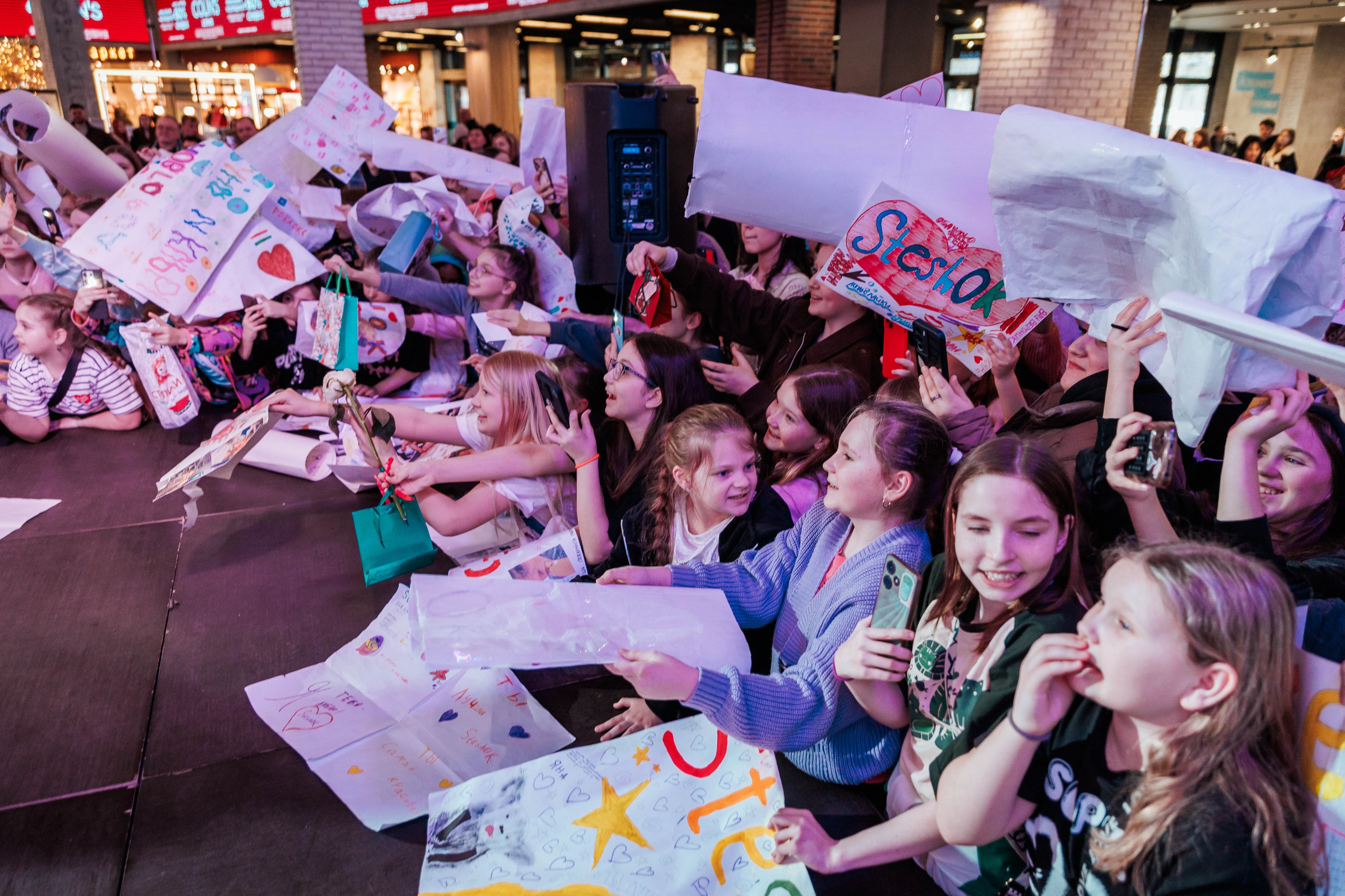 КОНЦЕРТ ДЕТСКИХ БЛОГЕРОВ. СтешОК, Макар Давыдов и другие ребята. Фотограф Нижний Новгород Игнатьева Виктория