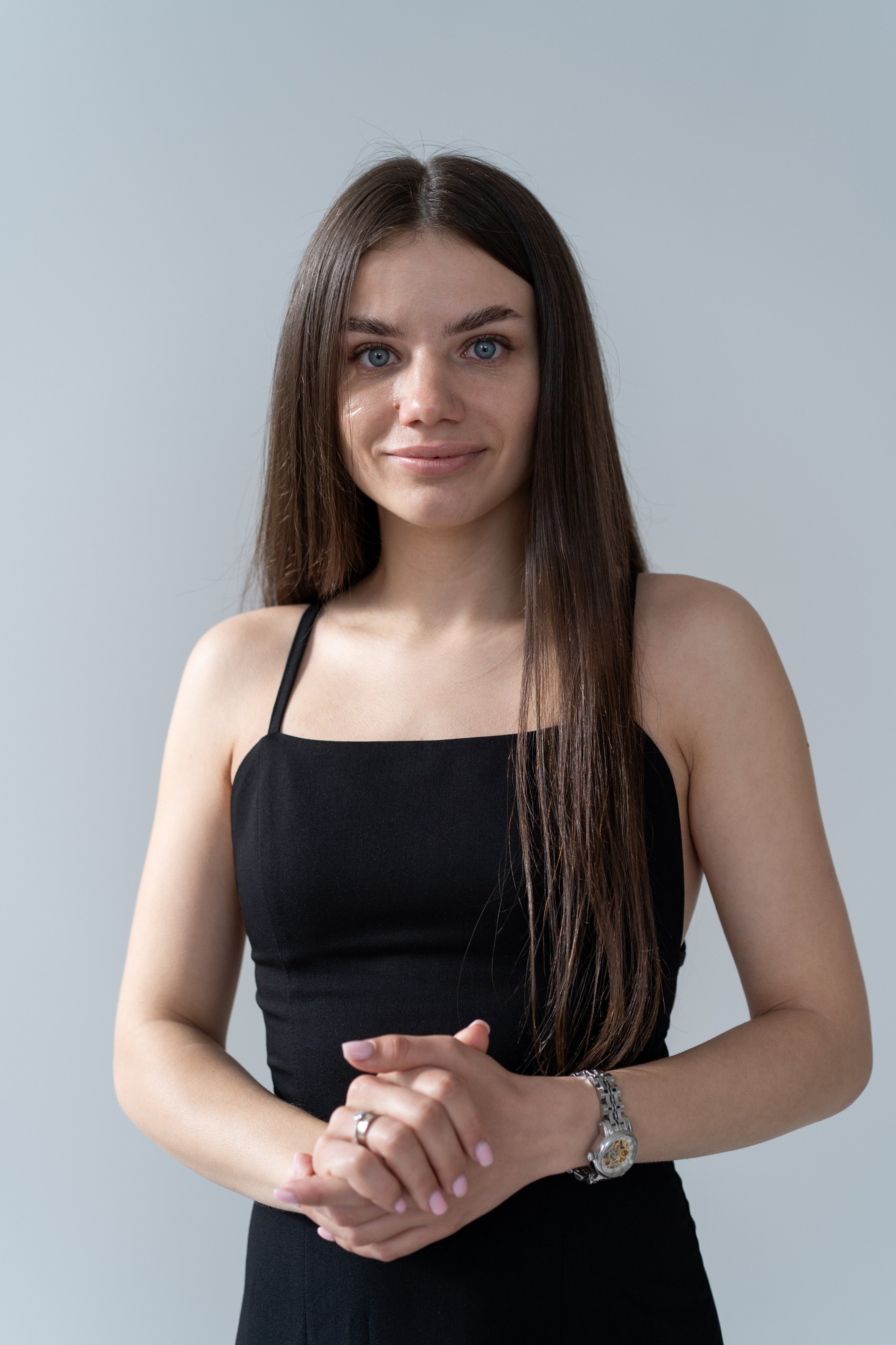 Студийный деловой портрет. Фотограф Елизавета Потешкина