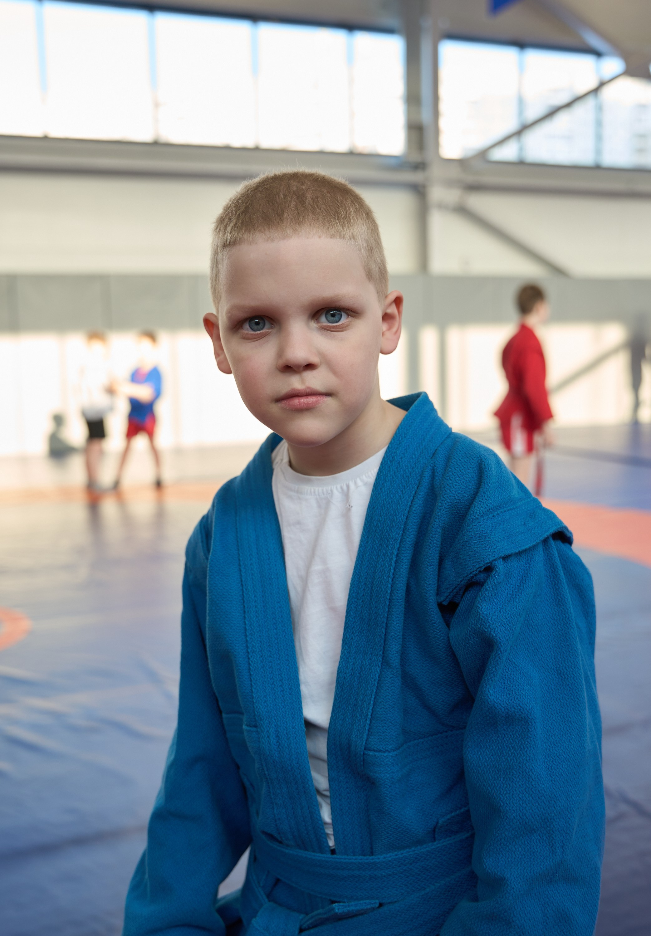 Открытие центров спортивных единоборств «Сокол» Красноярск/Дивногорск. Александр Сазонов Красноярск