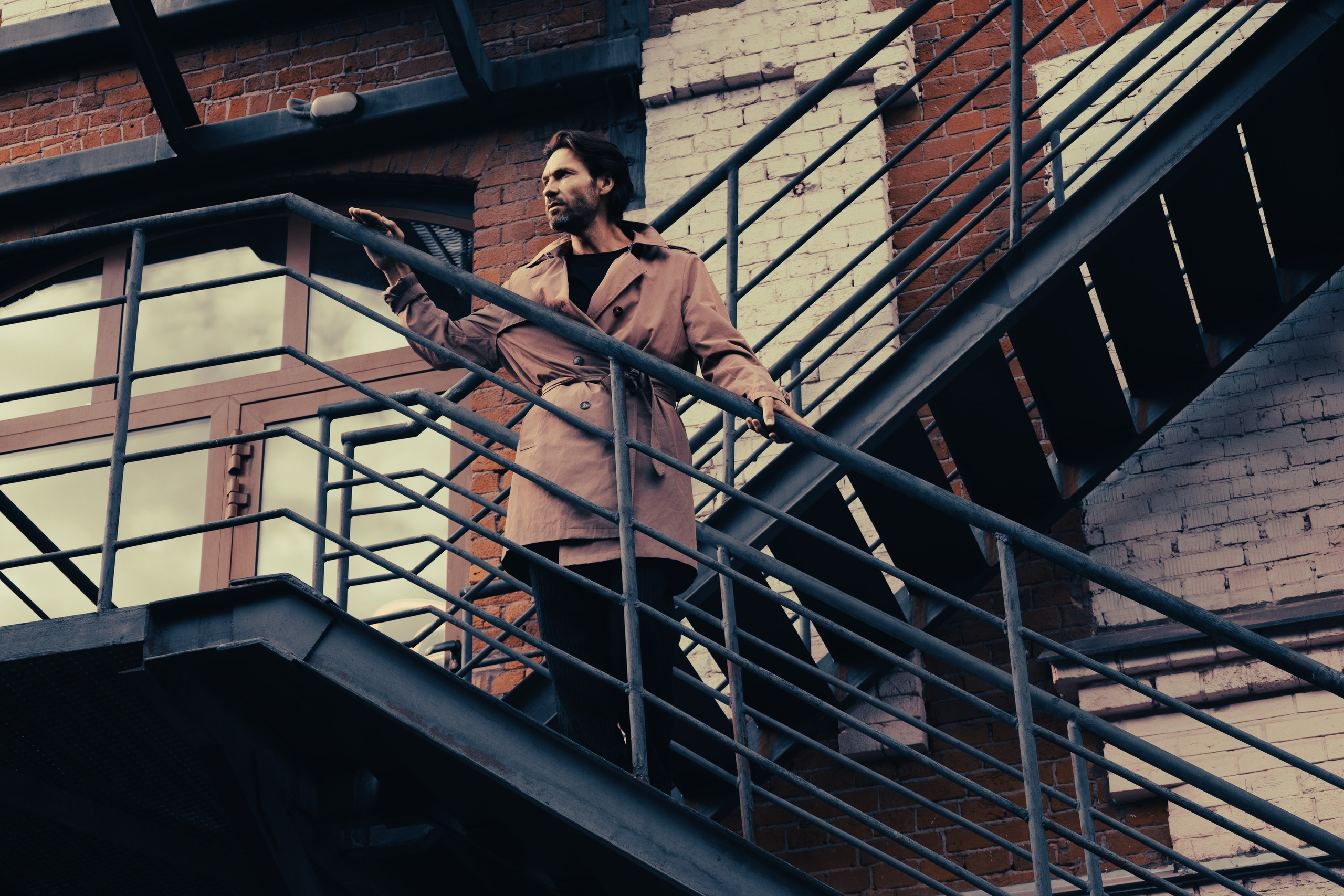 Актерское портфолио Романа Москва. Сайт Московского фотографа Худорожкова Юрия