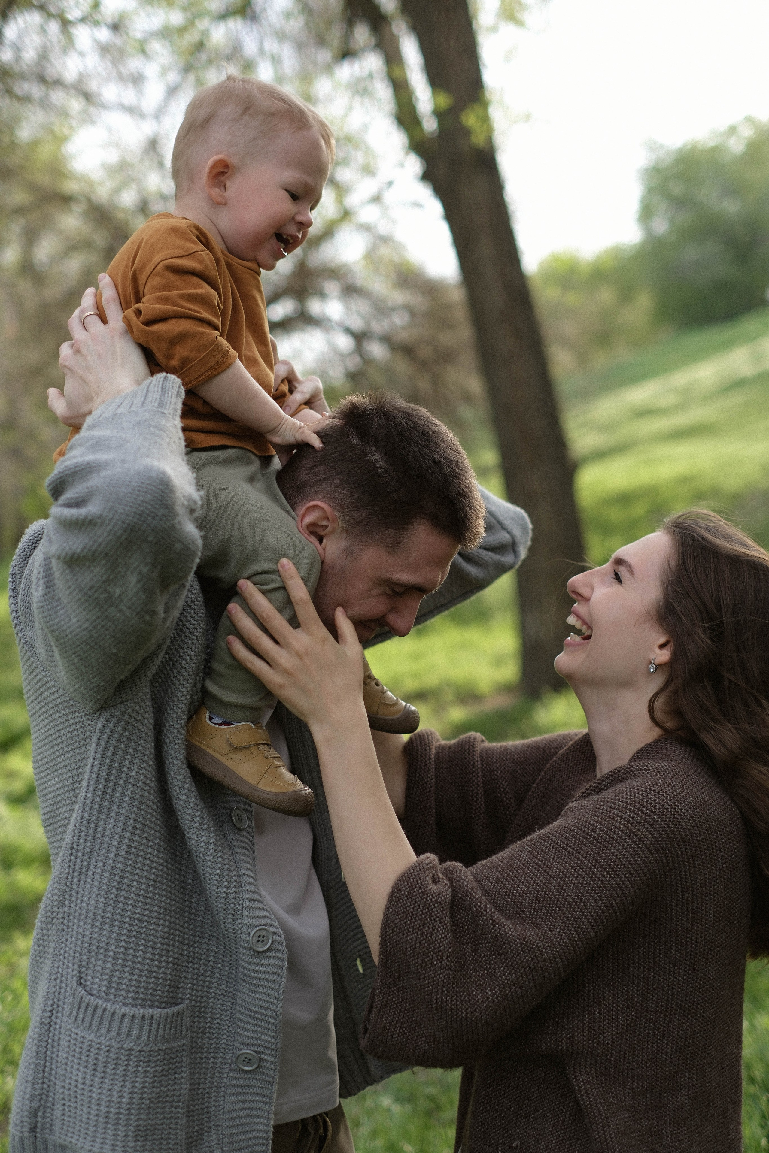 Сергей + Таня + Матвей. Главная