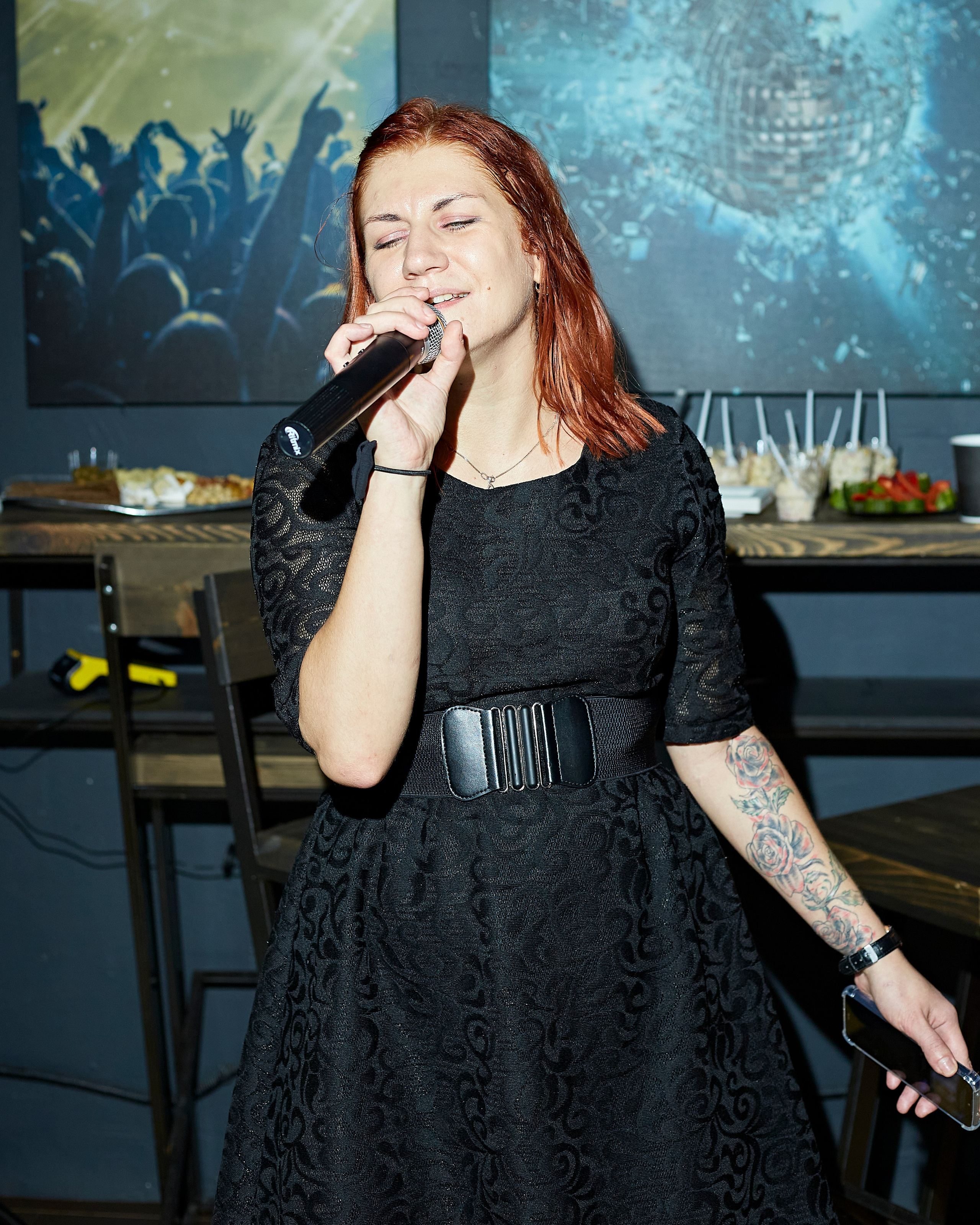 Вечеринка в лофте. Фотограф Андрей Егоров