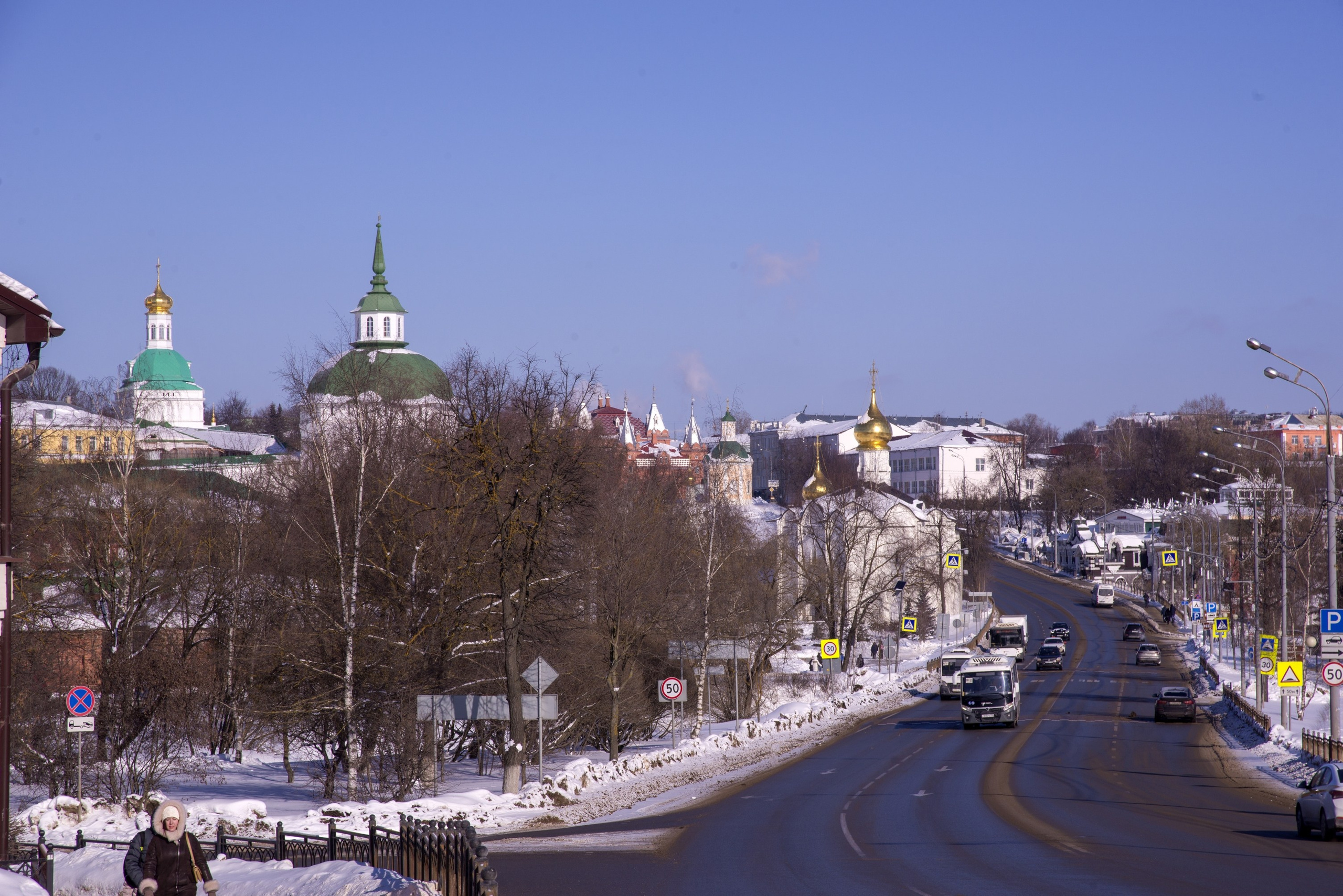 Сергиев Посад. Февраль 2023. Игорь Жучков. Россия увиденная глазами путешествующего фотографа