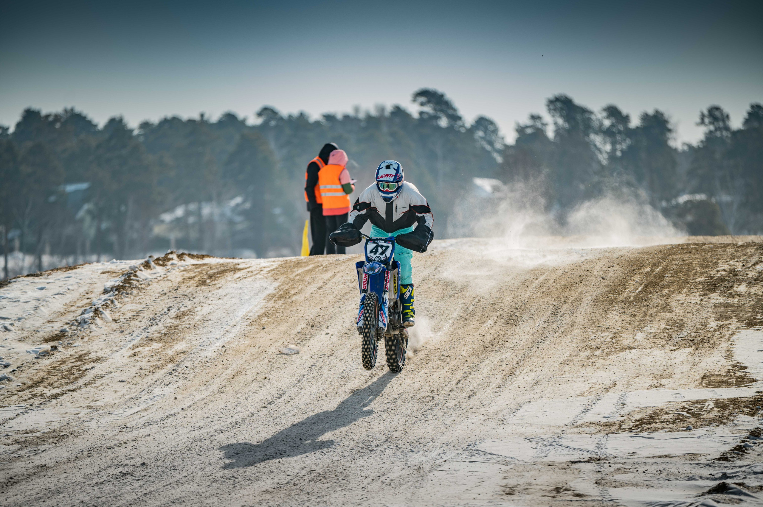 Мотокросс 23.02.2024. Портретный фотограф в Ангарске Артём Иванов