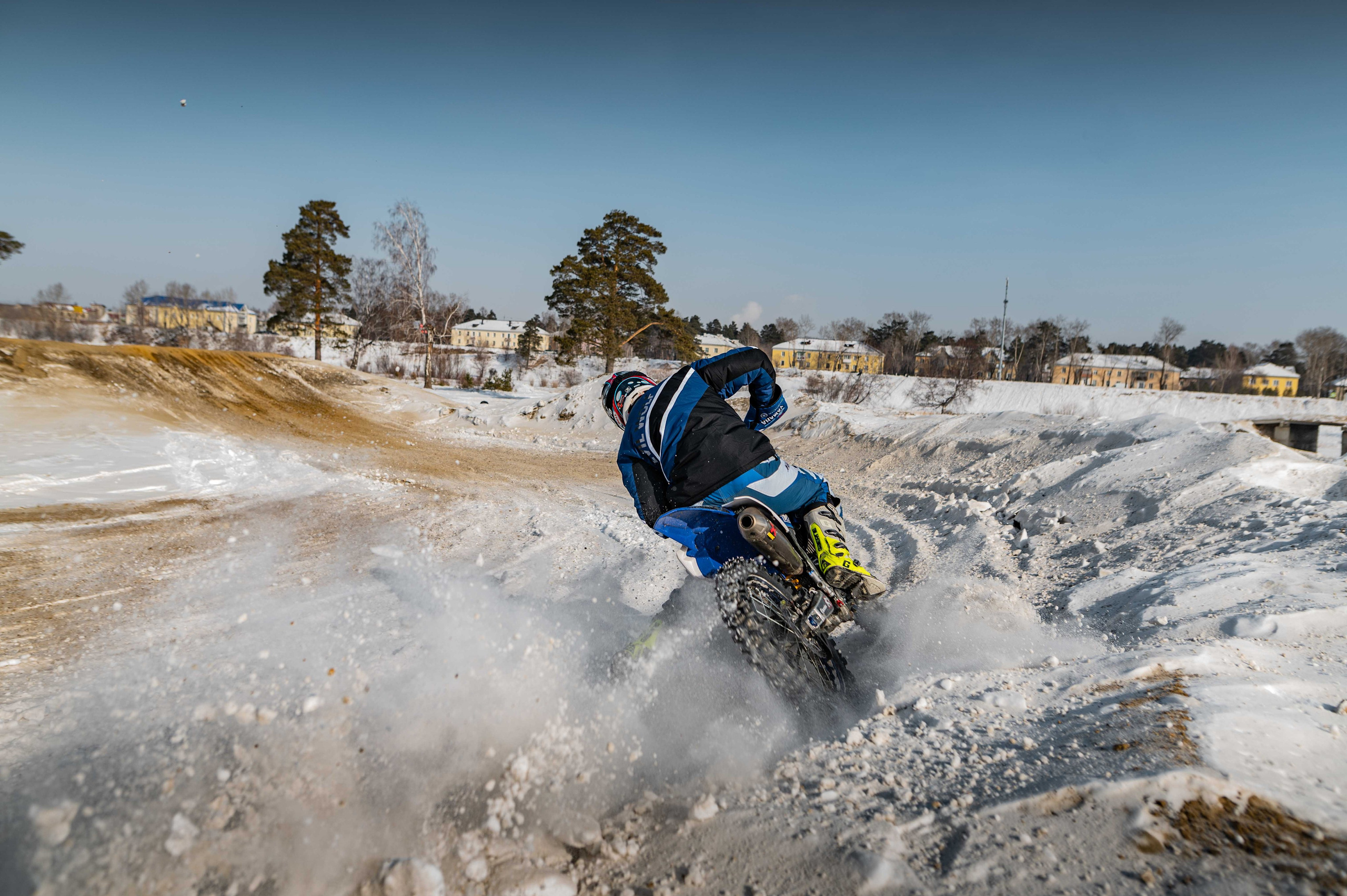 Мотокросс 23.02.2024. Портретный фотограф в Ангарске Артём Иванов